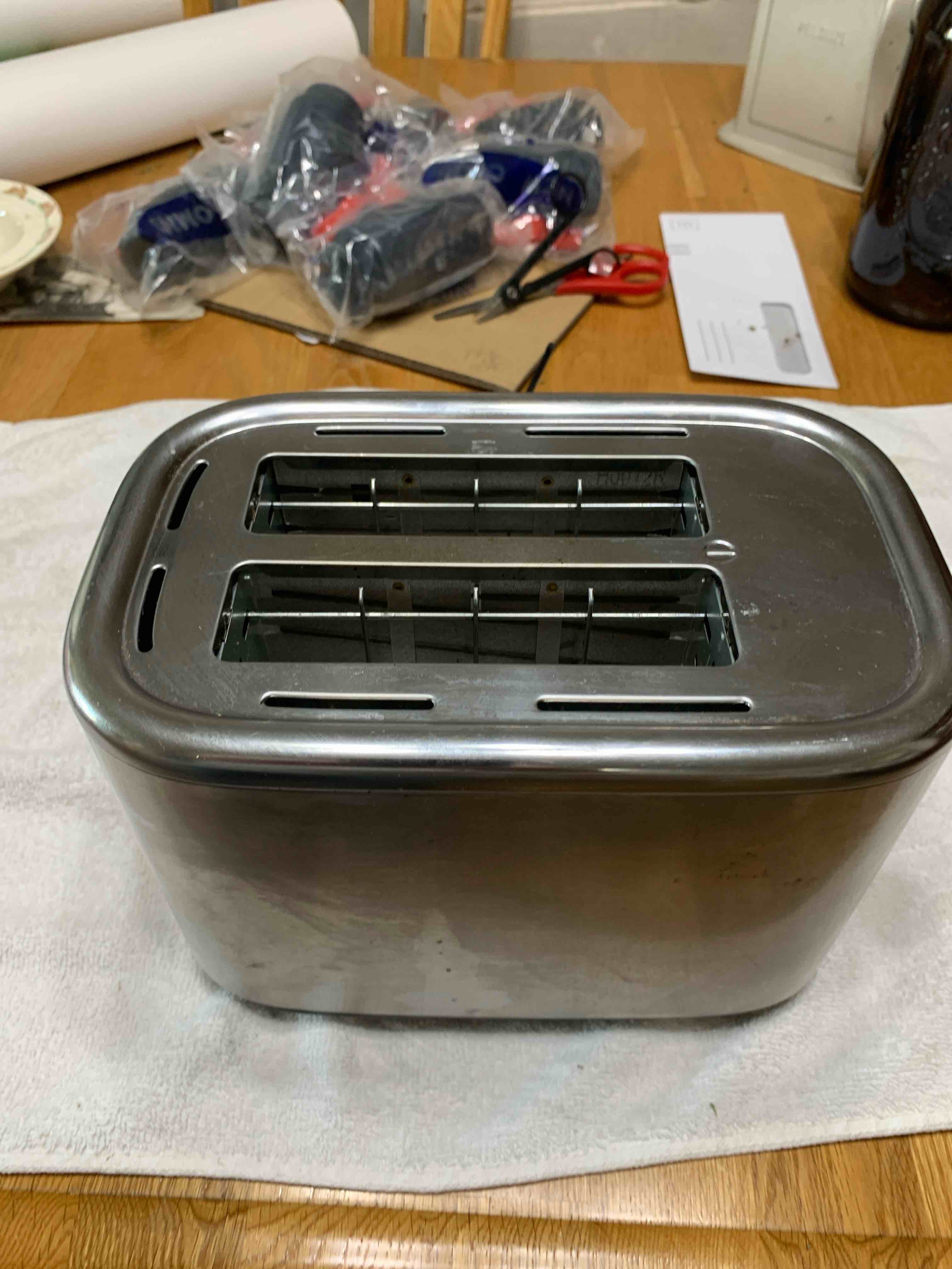 Black & Decker 2- Slice Toaster, Stainless Steel 