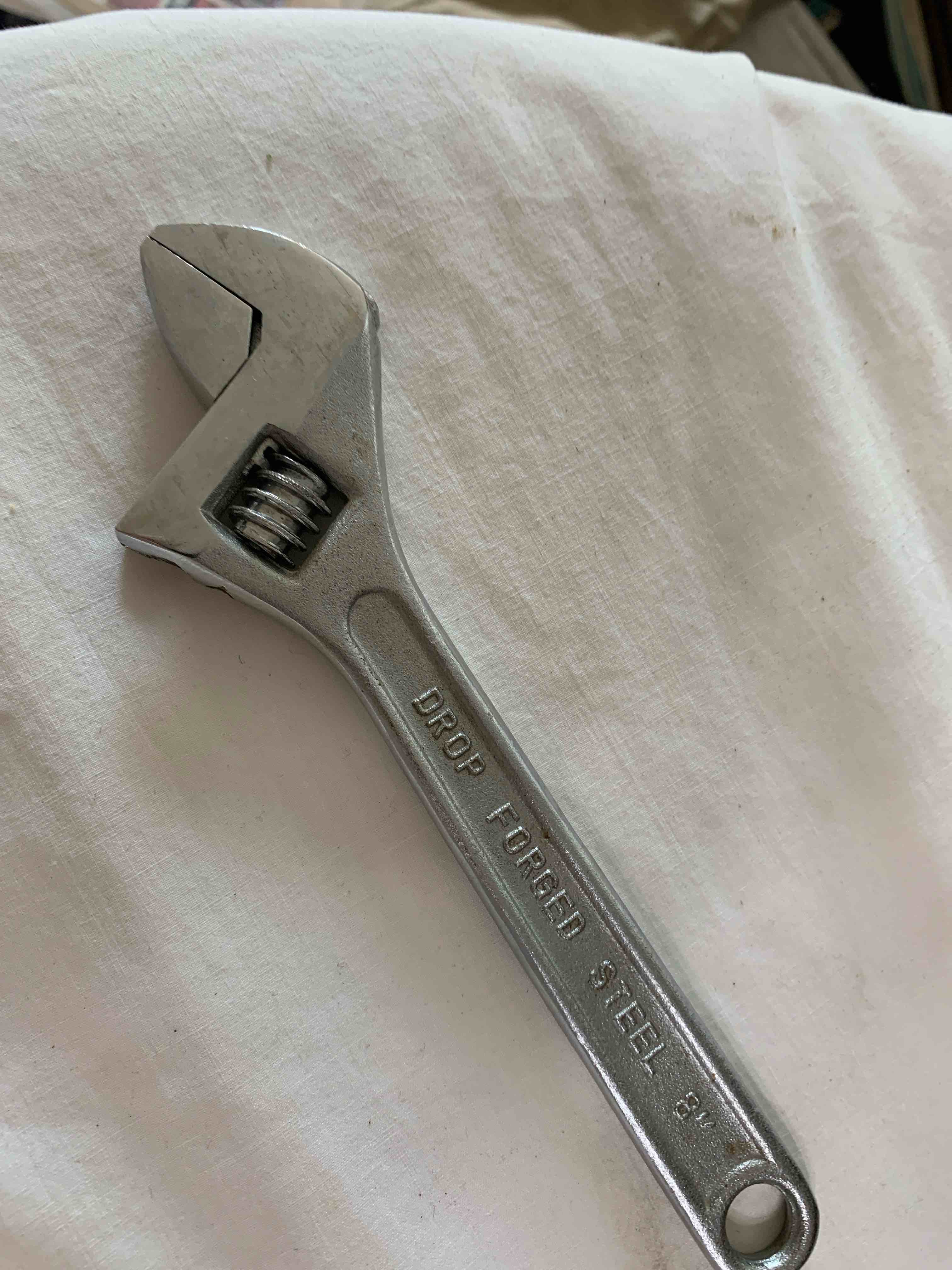 8” Adjustable Wrench