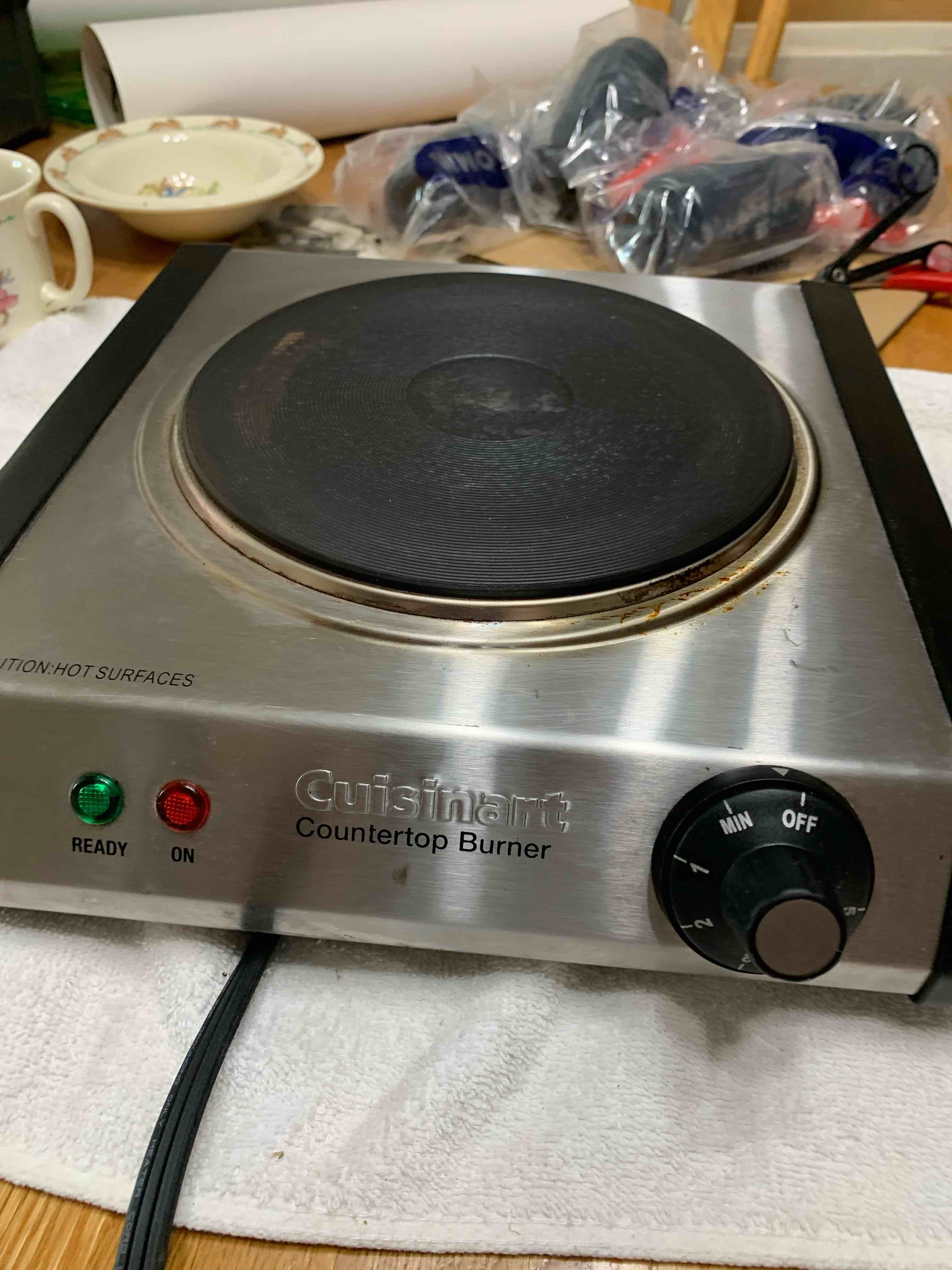 Cuisinart Countertop Burner 