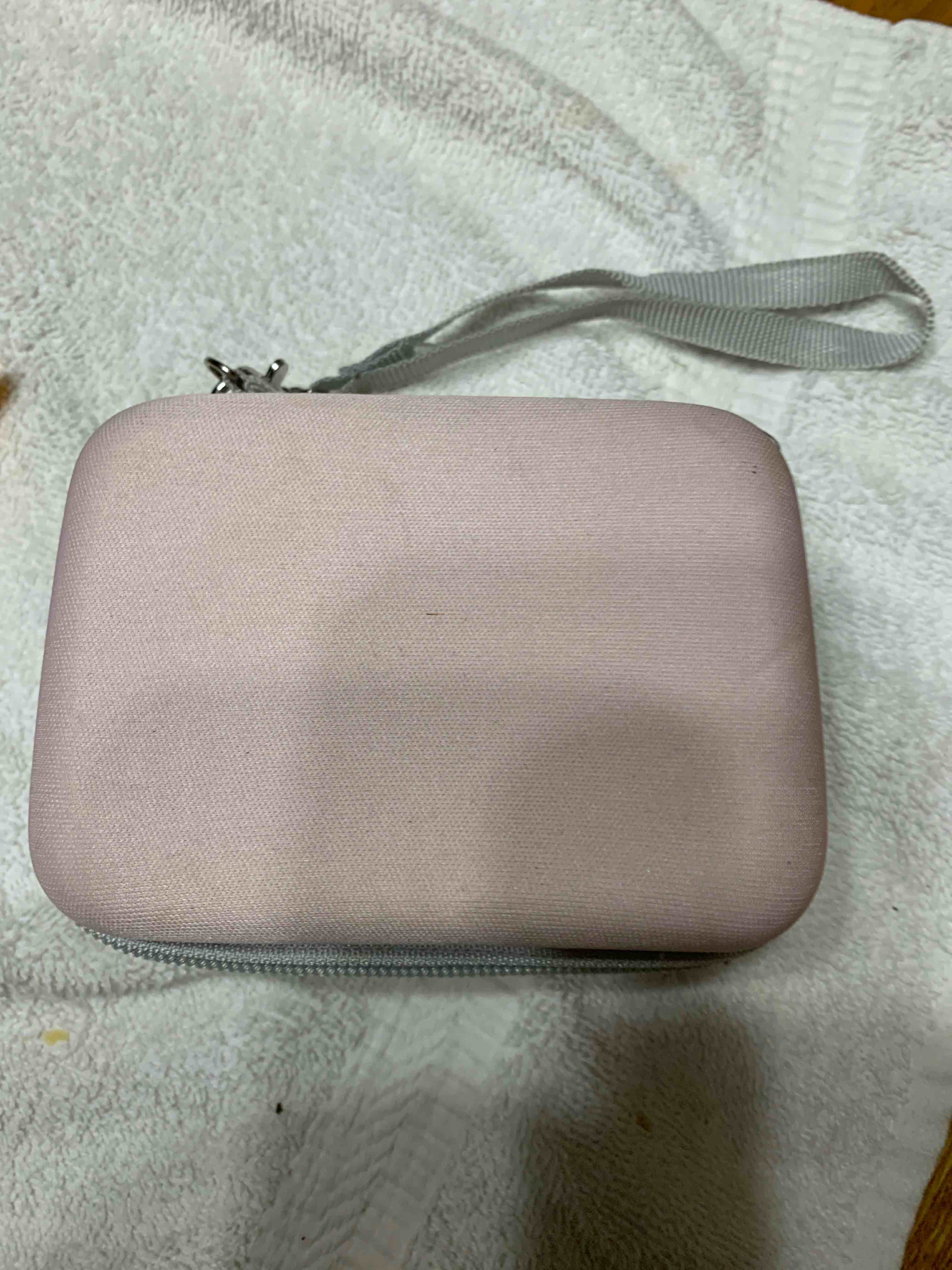 Small Pink Carry Purse 
