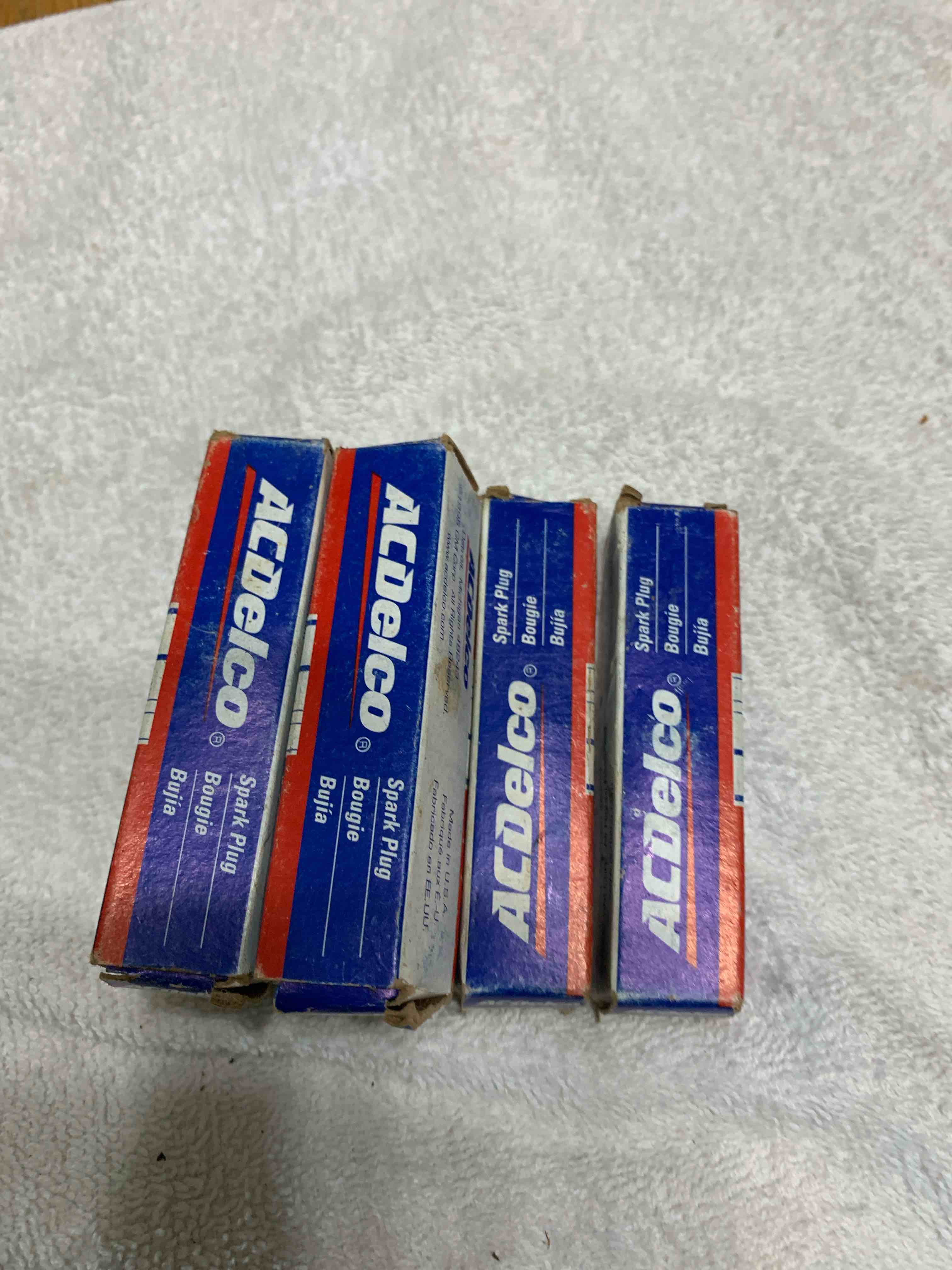 6- AC Delco Spark-plugs 41-601 