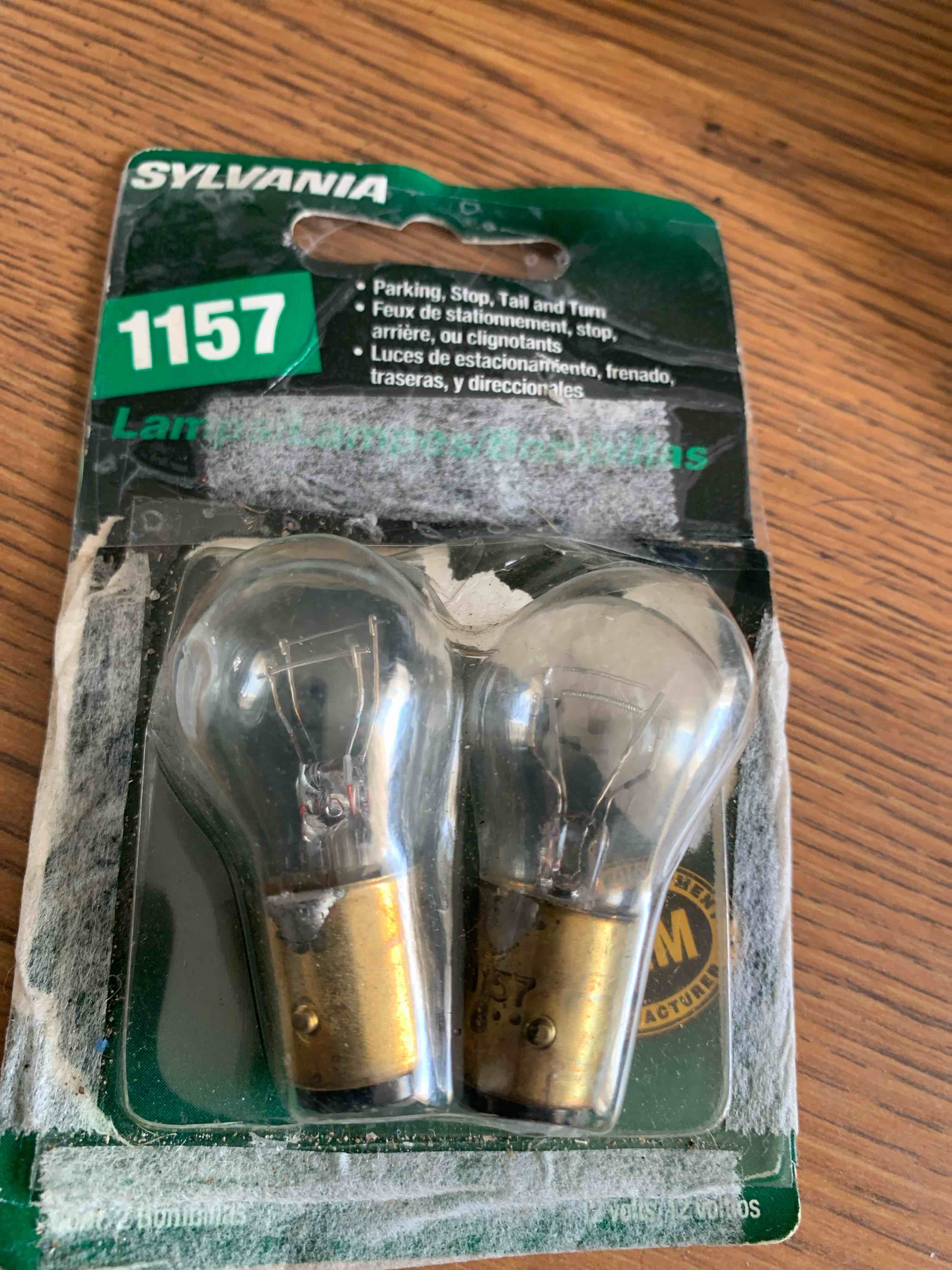 Sylvania 1157 Auto Bulbs