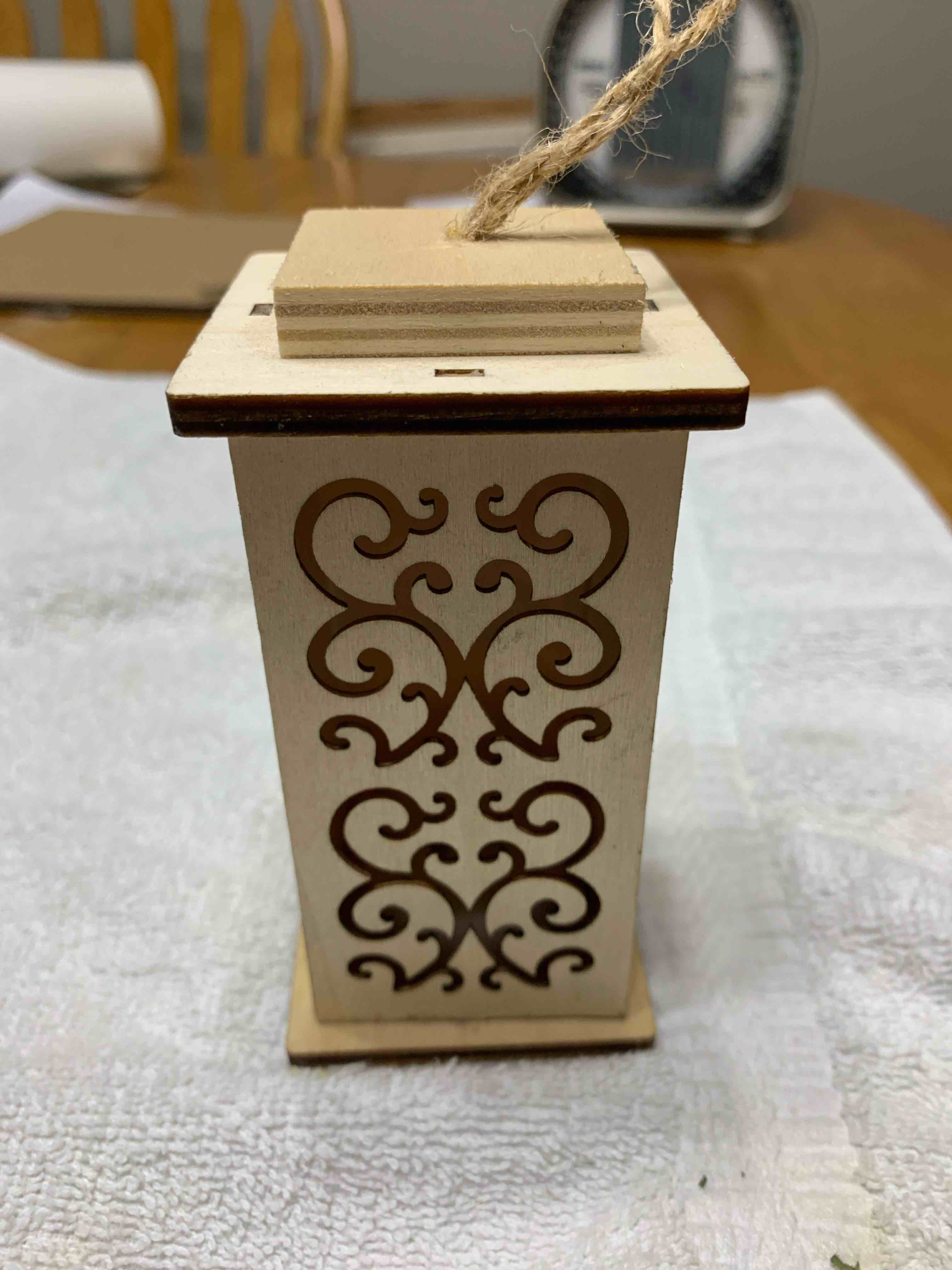 Small Decorative Hanging Light 