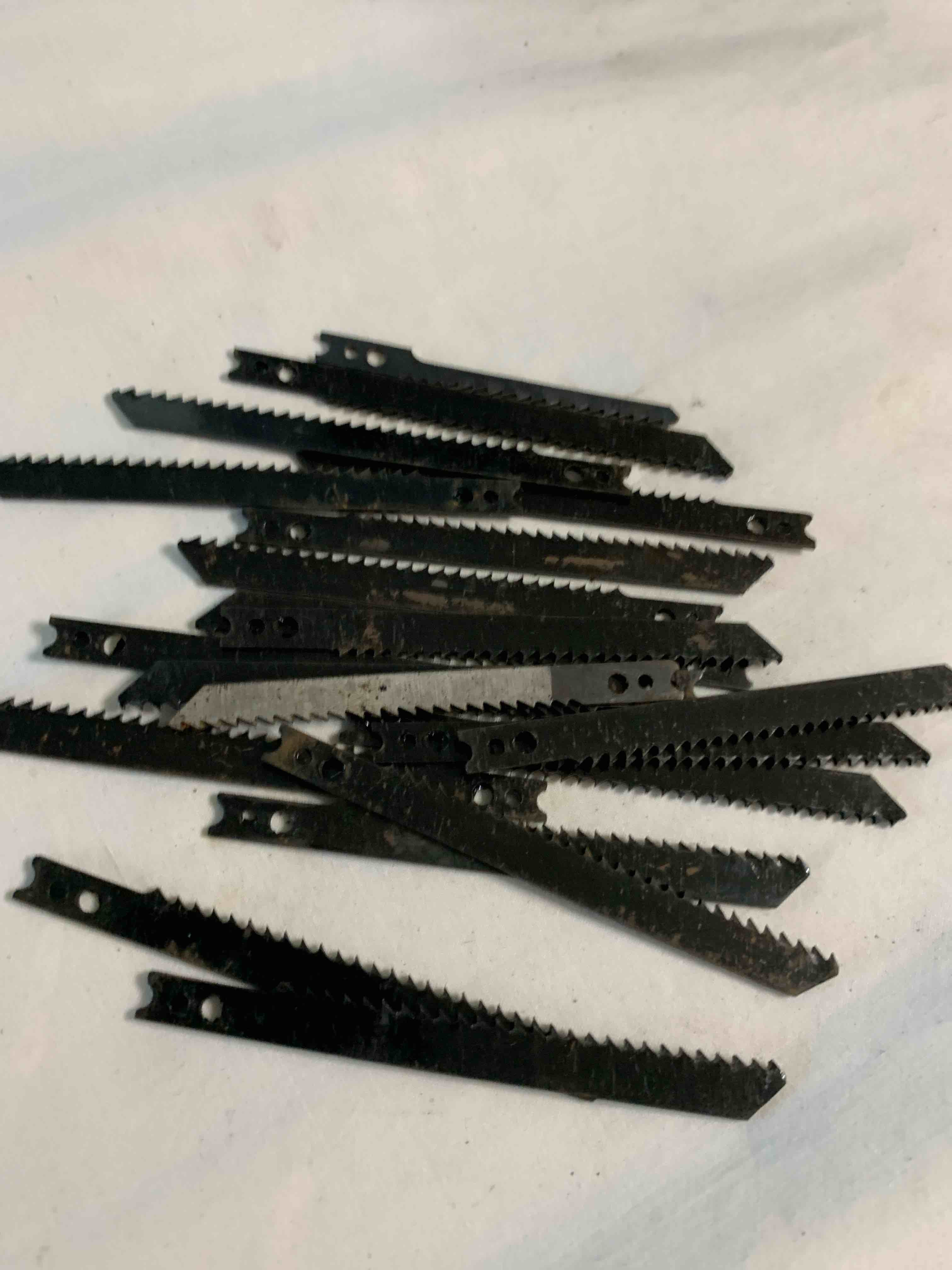 Lot of 20- New Jigsaw Blades