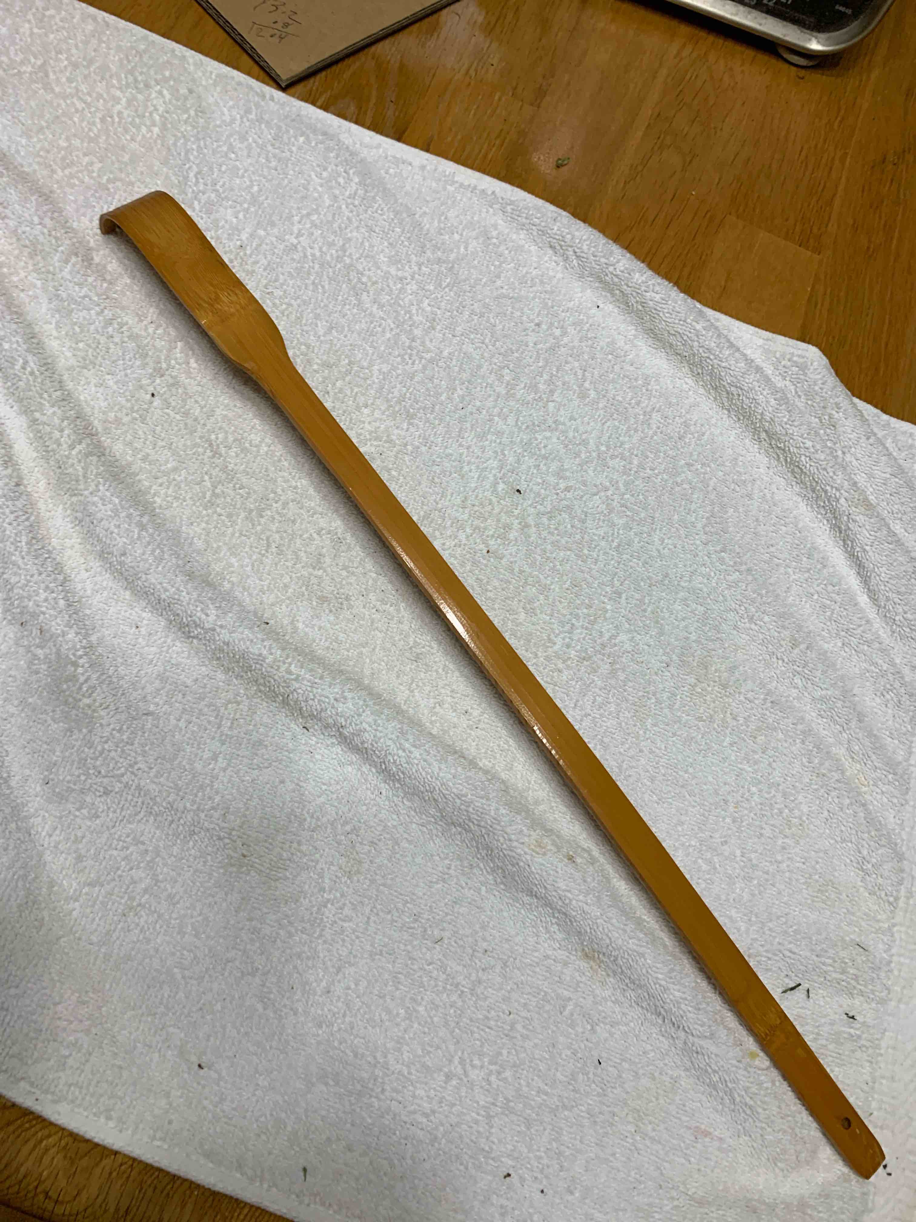 Wooden Back Scratcher 