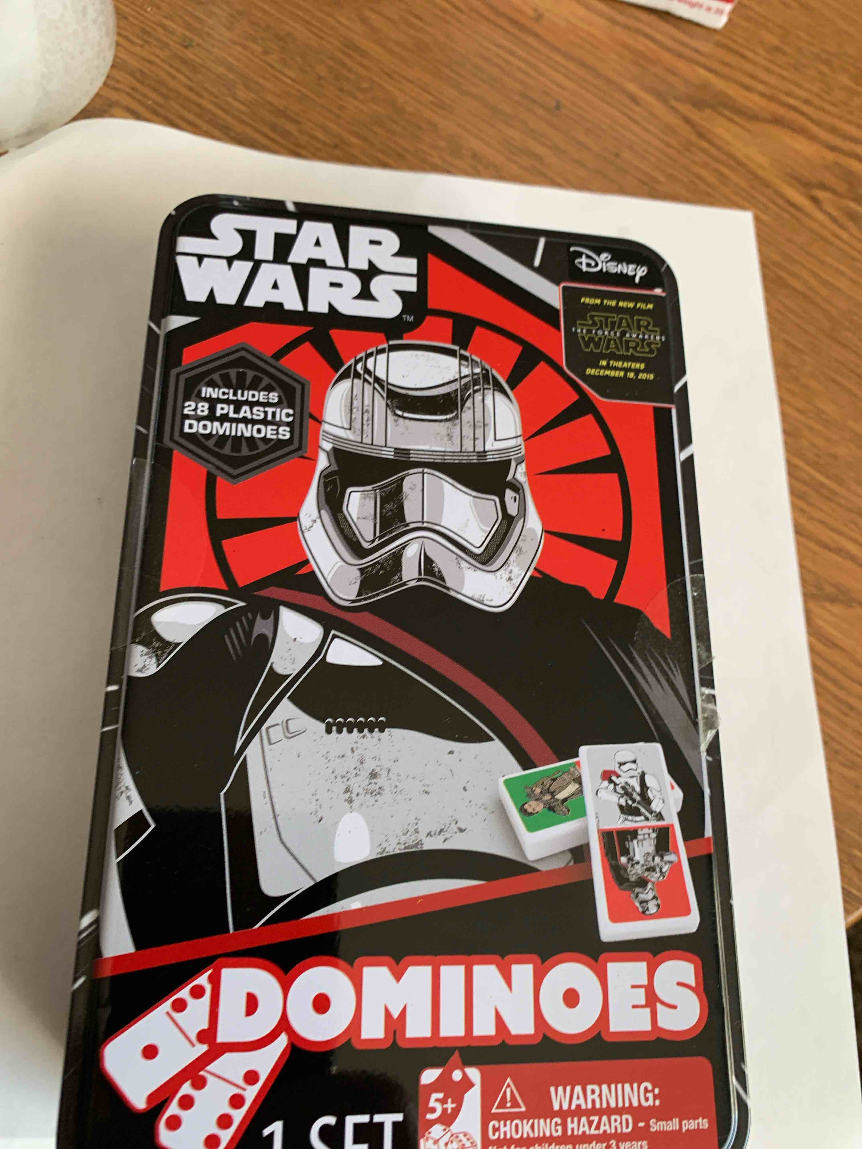 Star Wars Dominoes