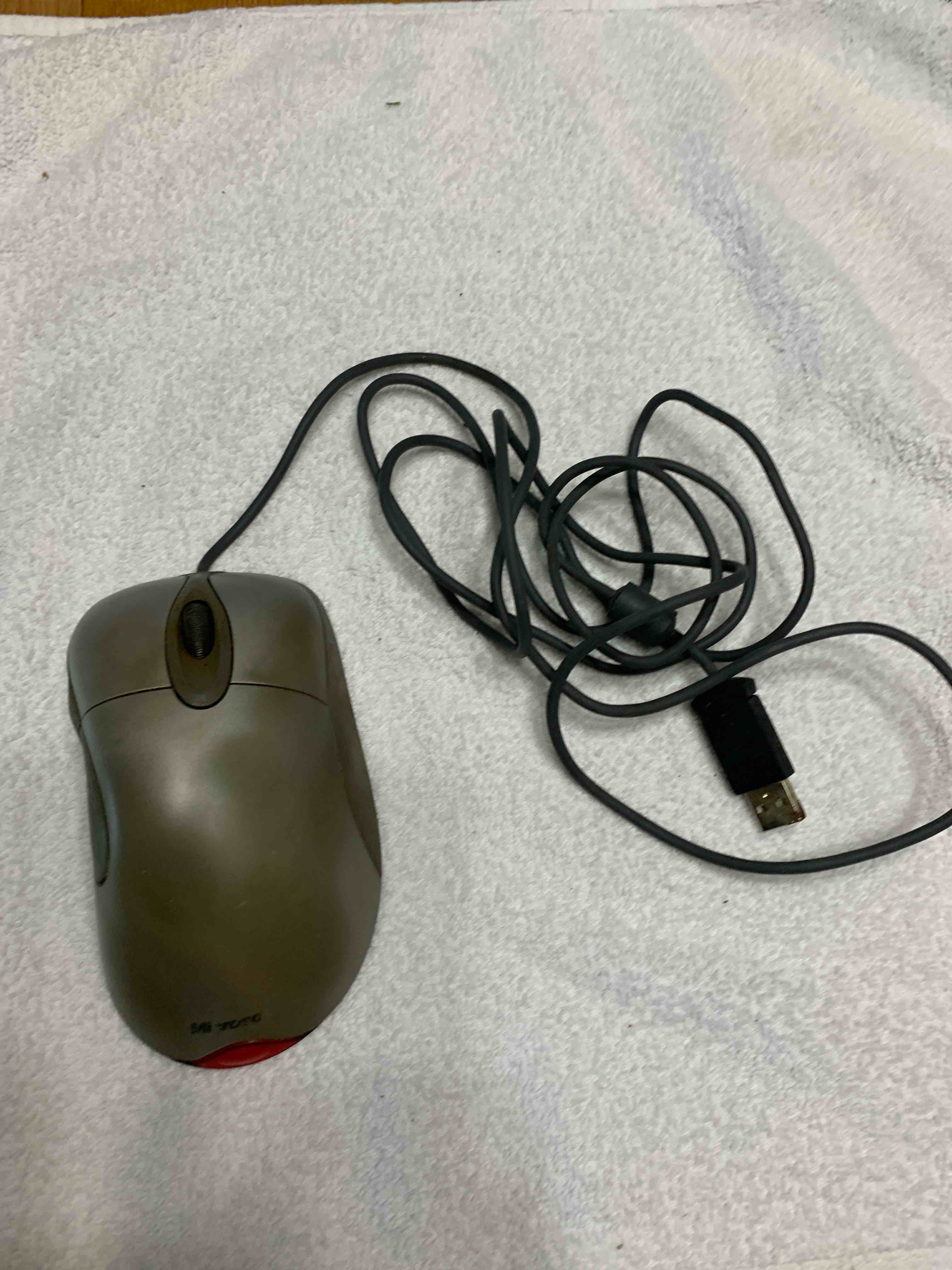 microsoft wired mouse 