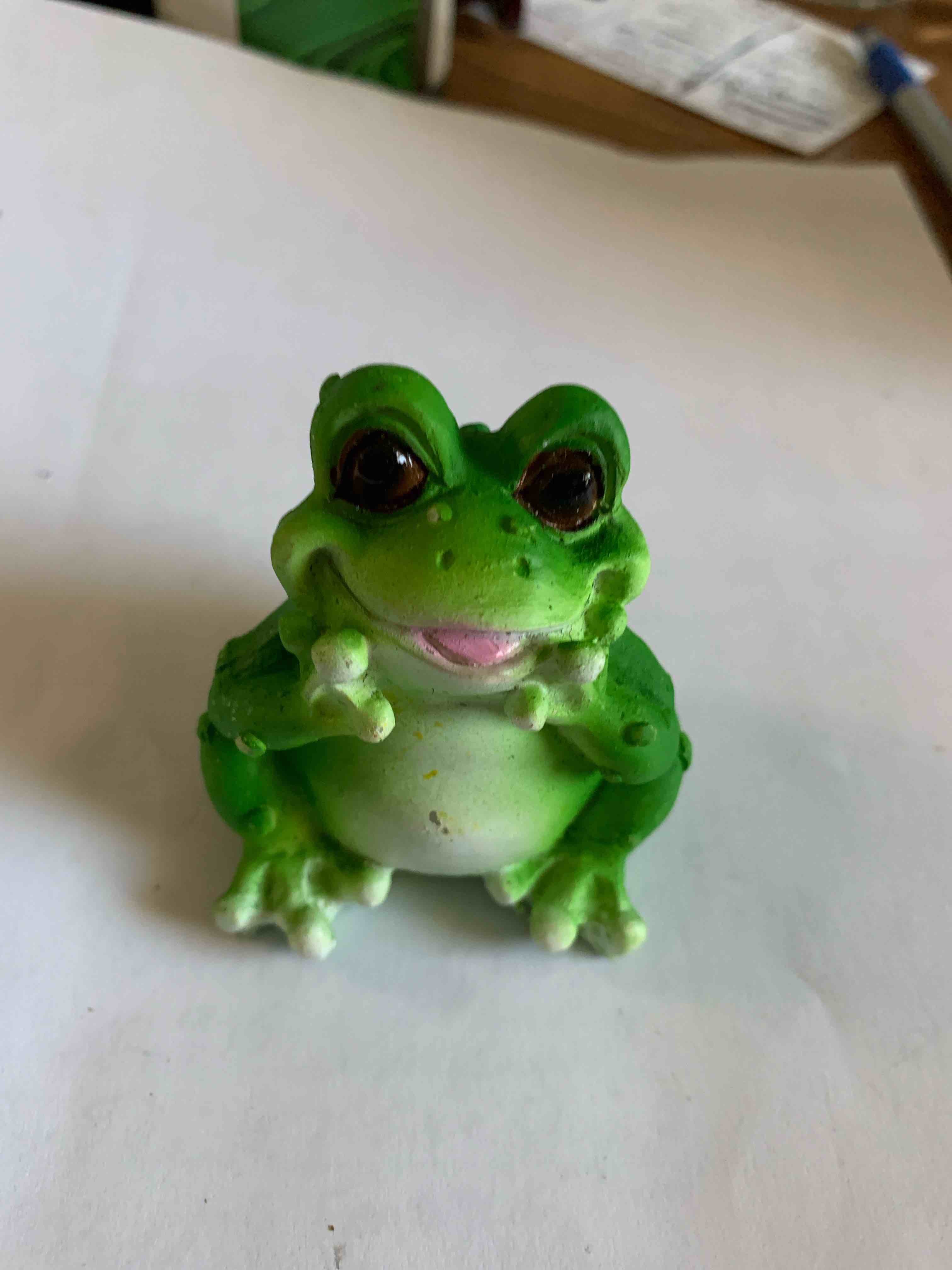 Ceramic Frog