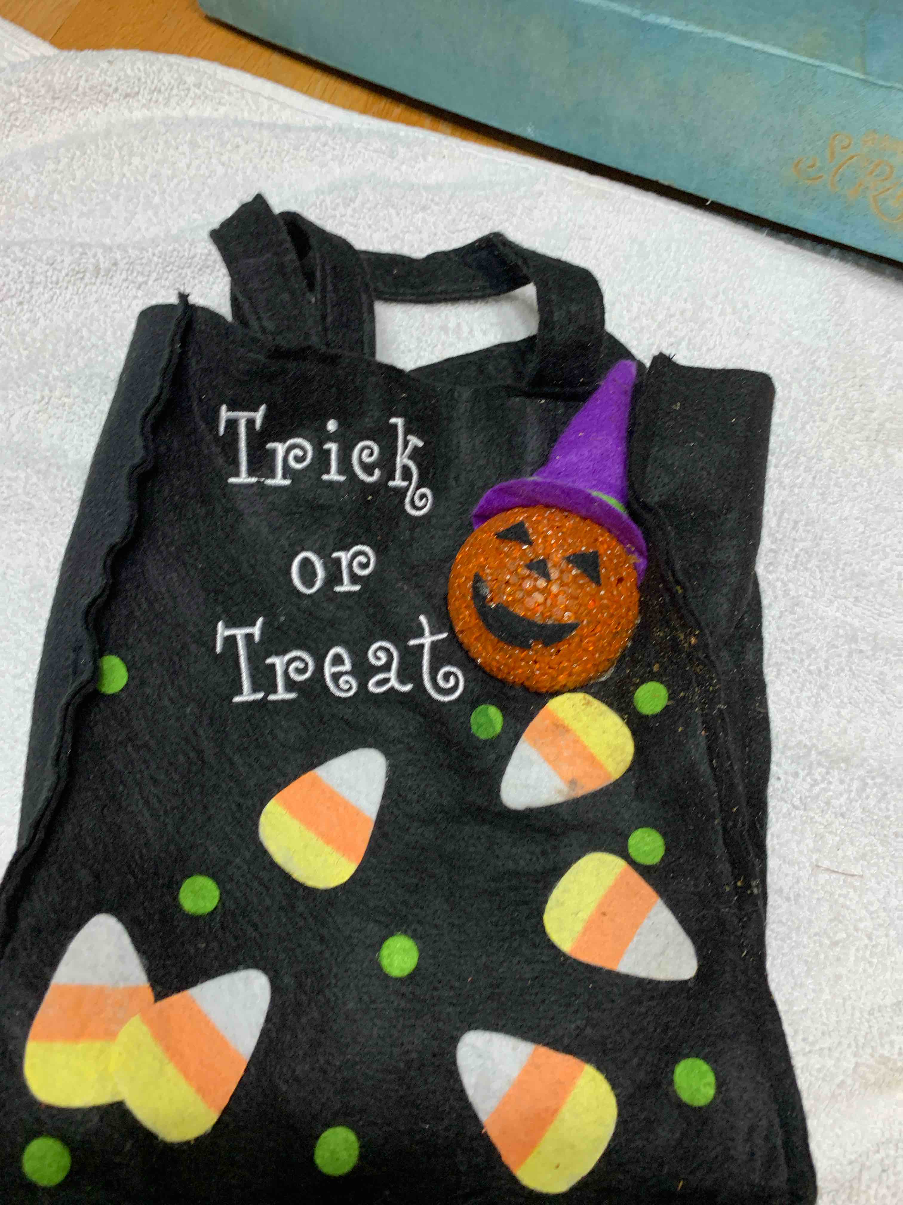 Halloween Treat Bag