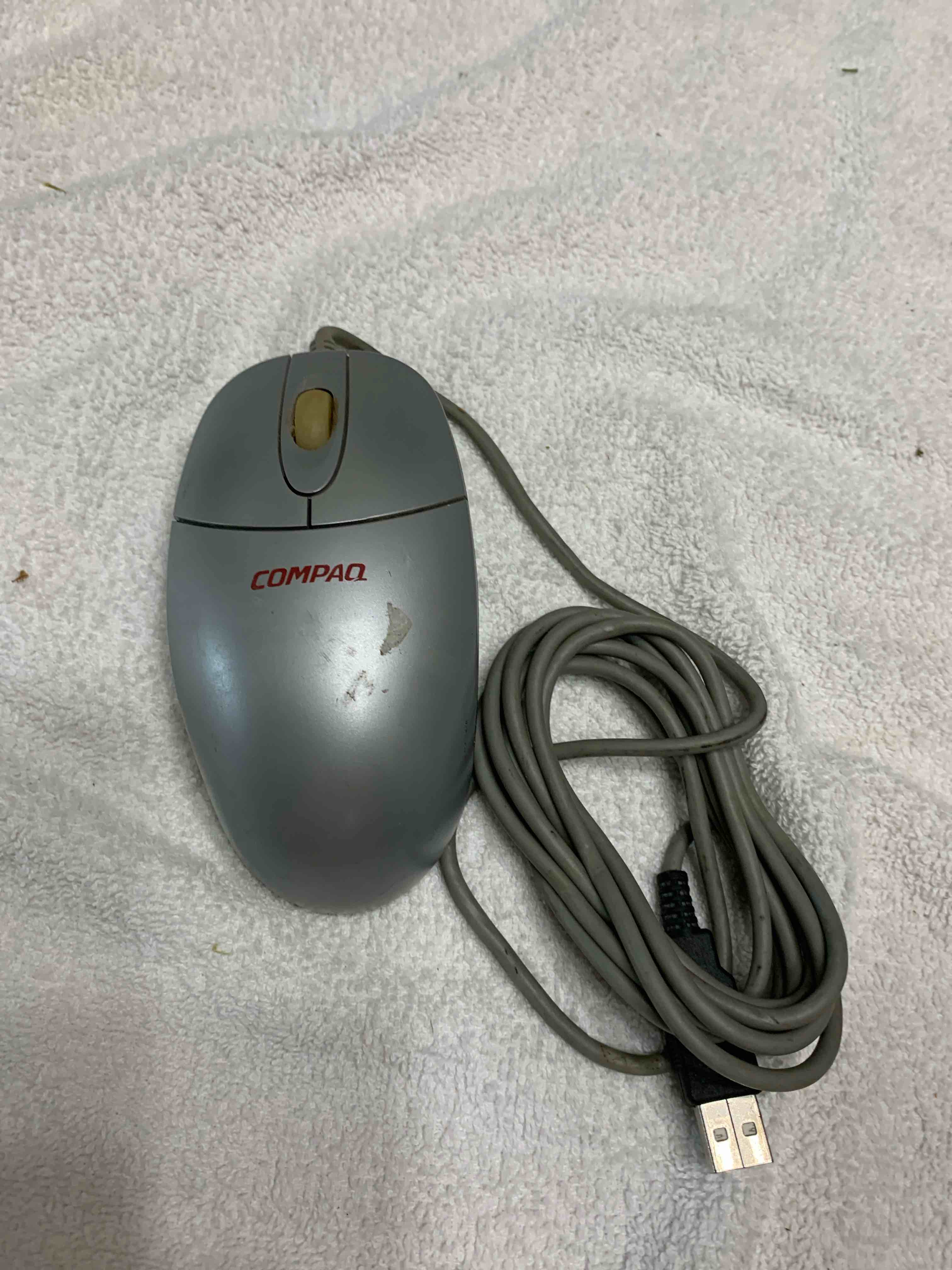 Compaq Wired Mouse
