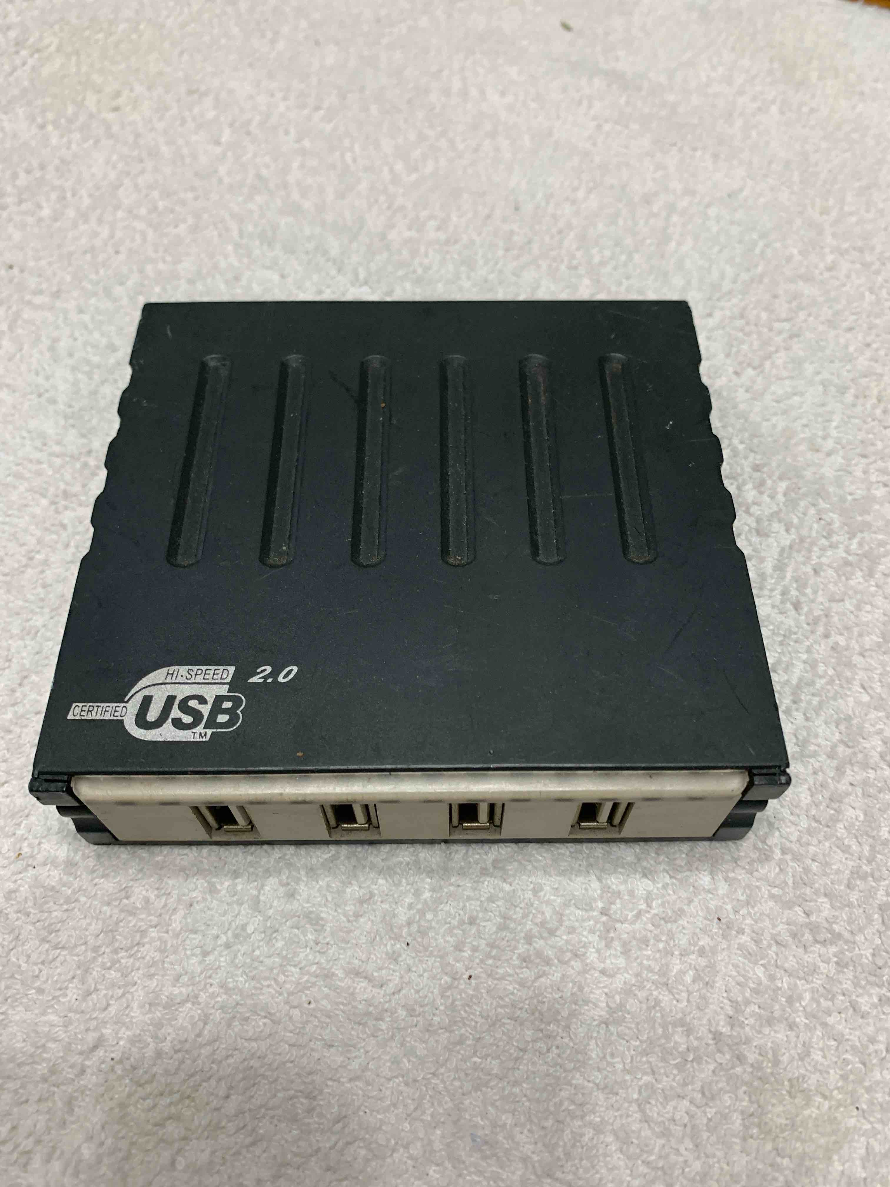 Certified Hi-Speed USB 2.0
