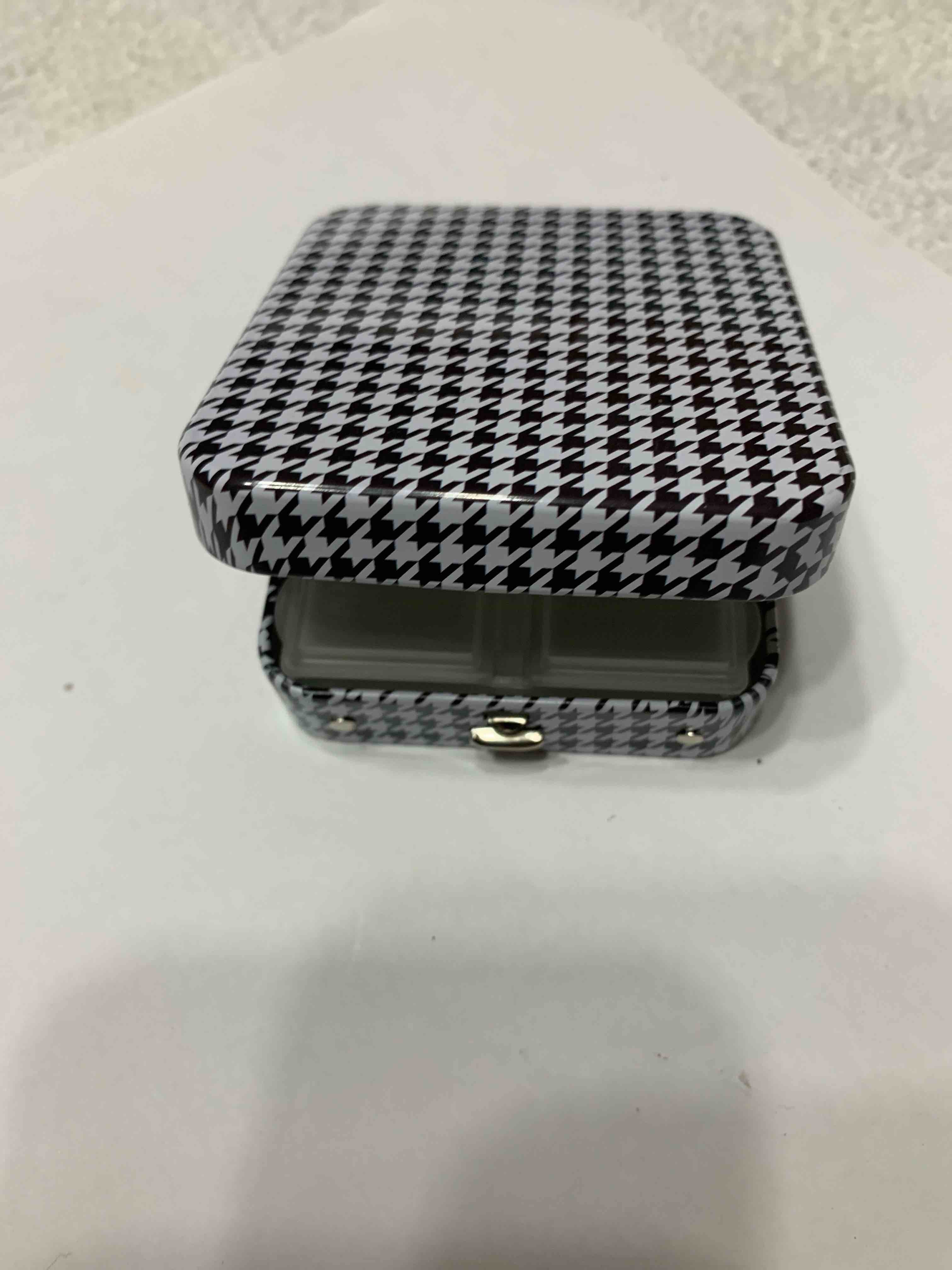 Small Metal Pill Box