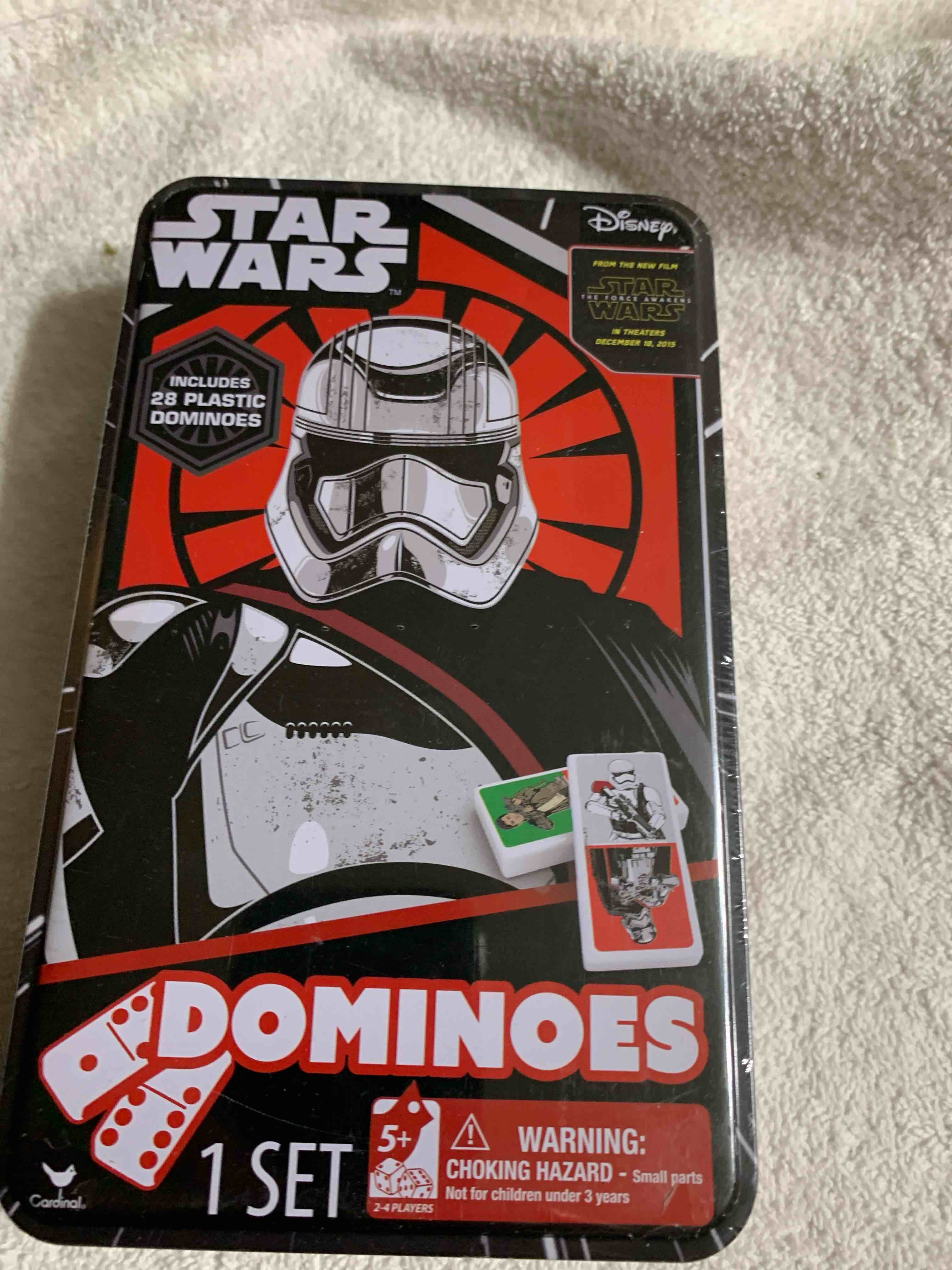 Star Wars Dominoes Set