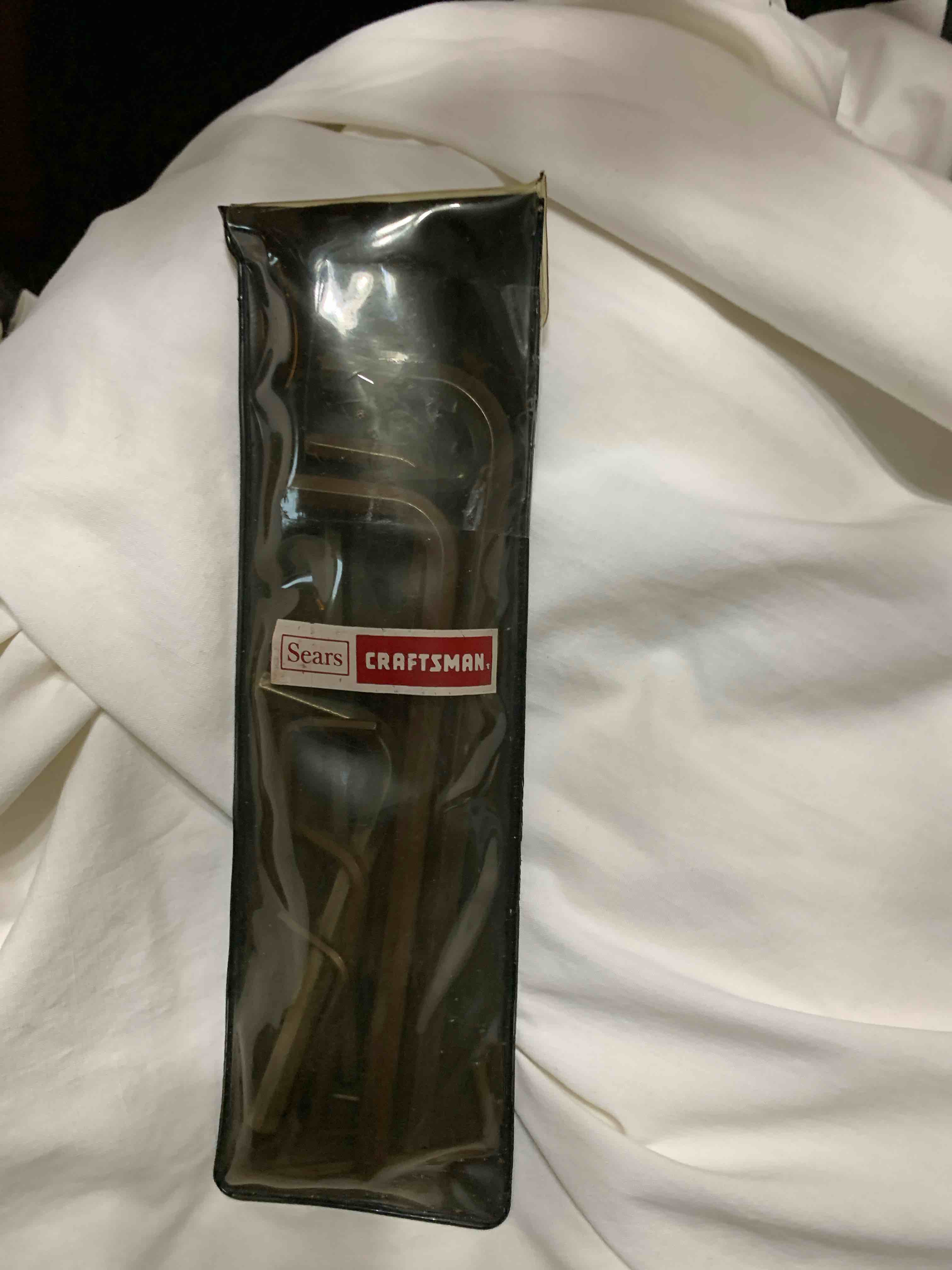 craftsman 10 pc. hex wrench set