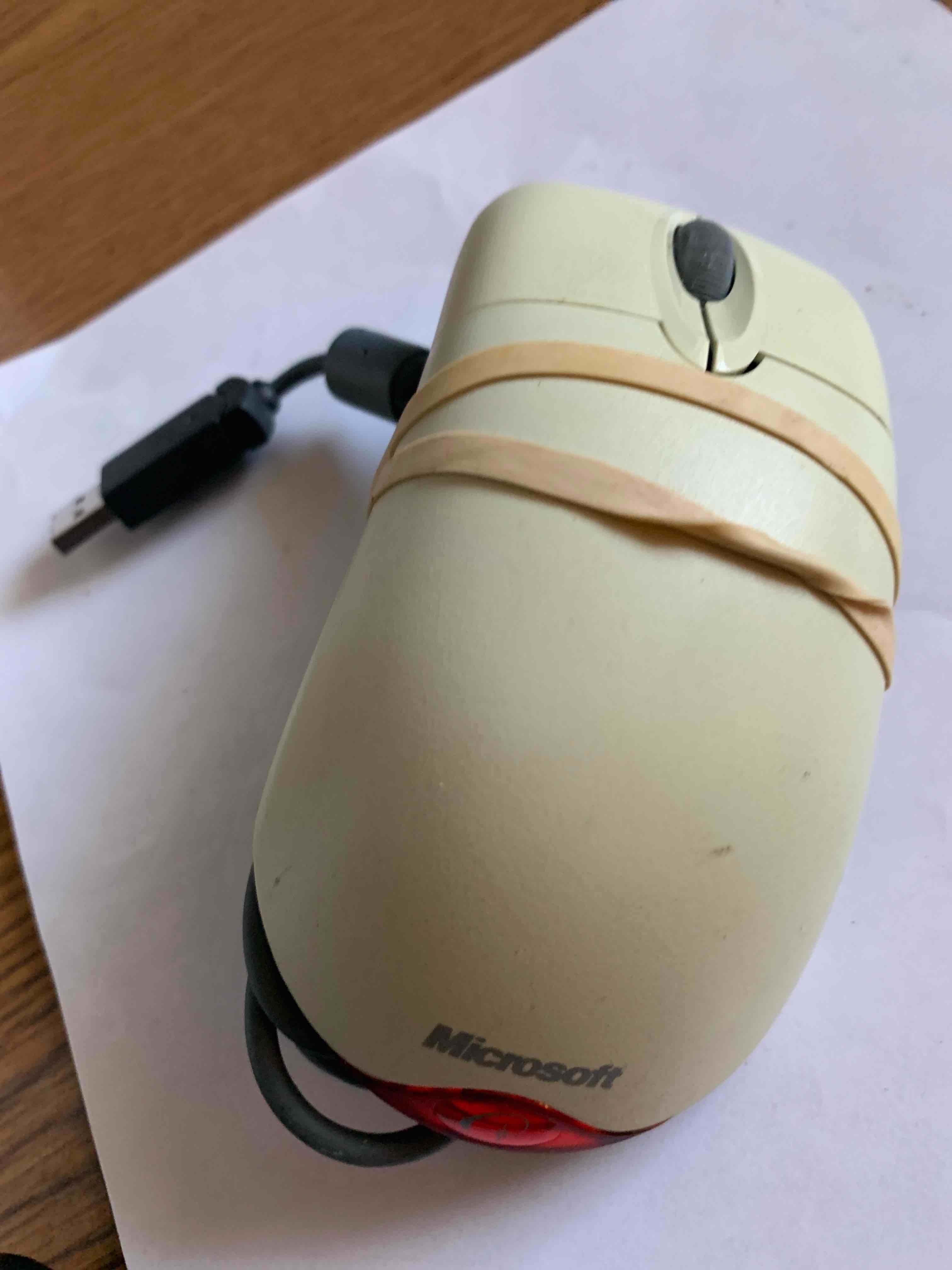 microsoft wired mouse