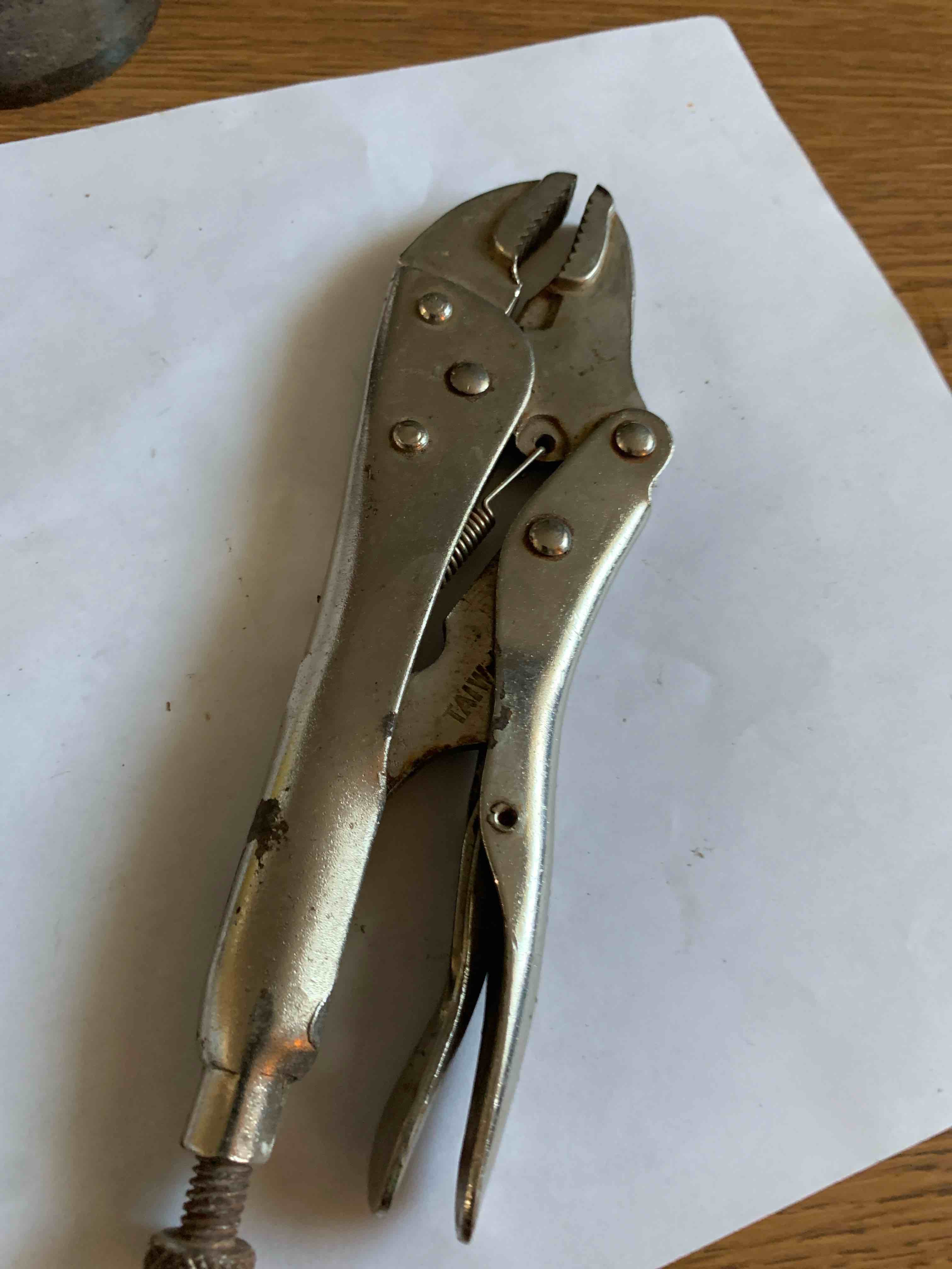Vice Grip Pliers