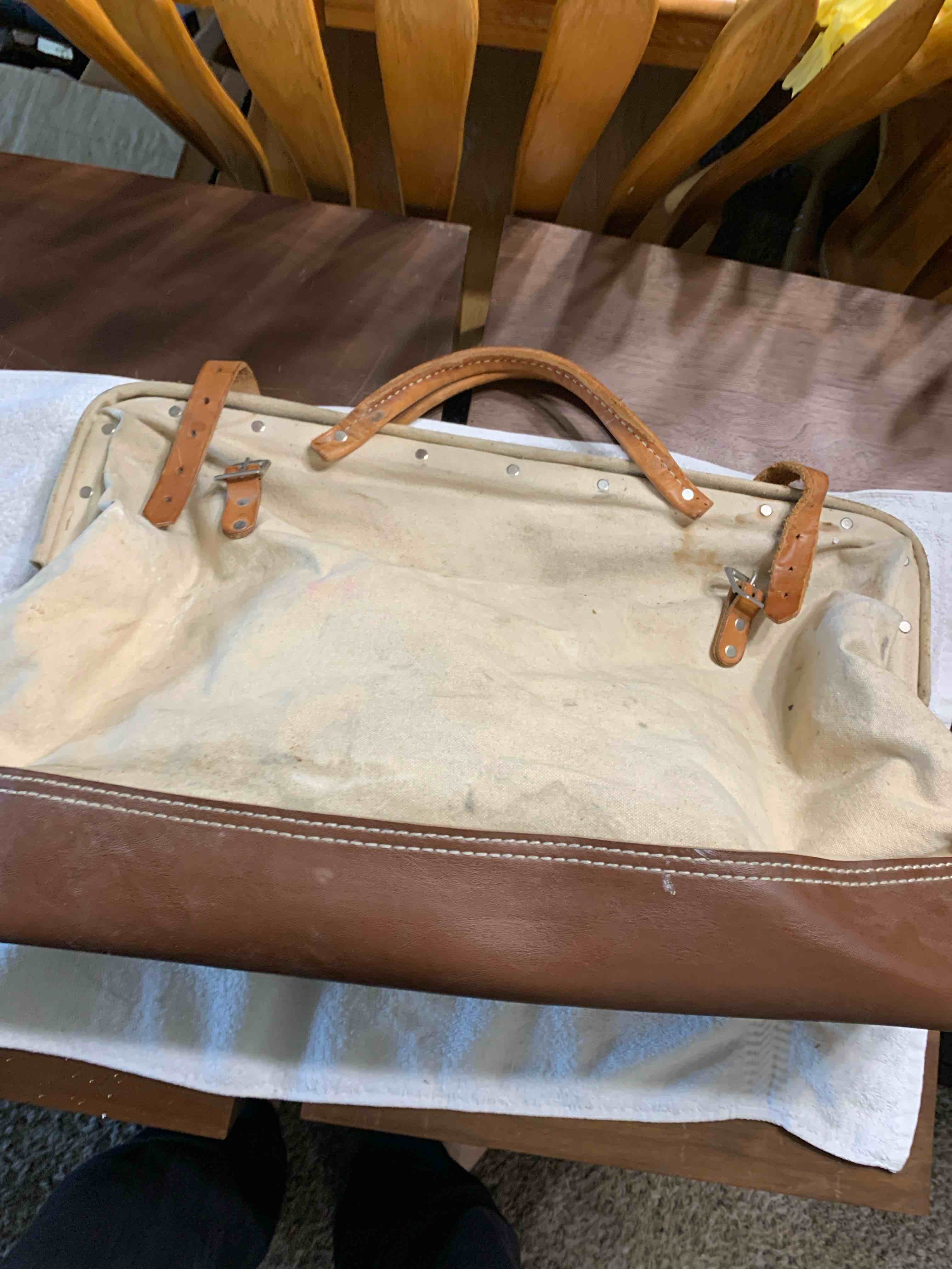 Canvas Tool Bag