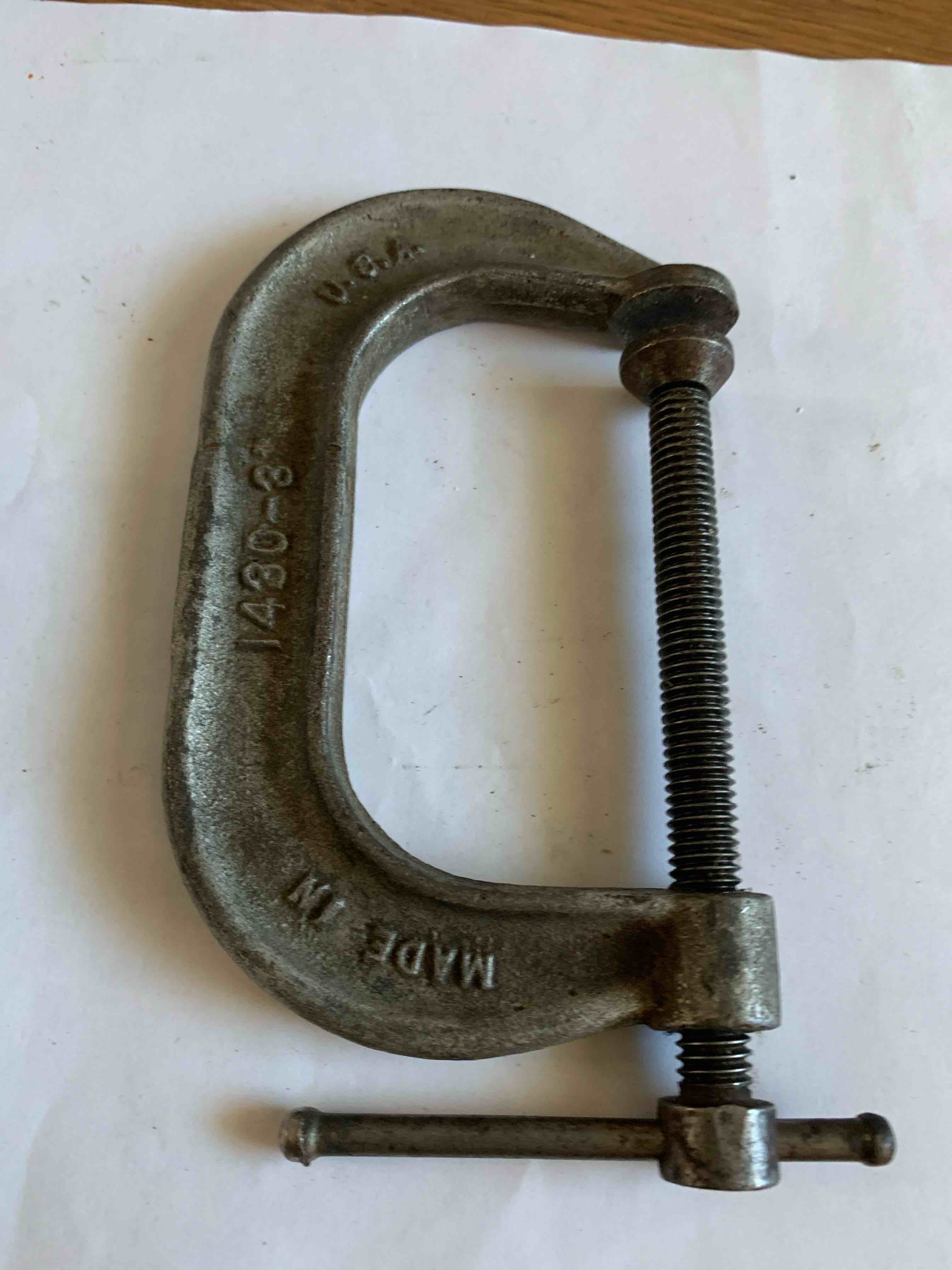 3” C-Clamp, USA