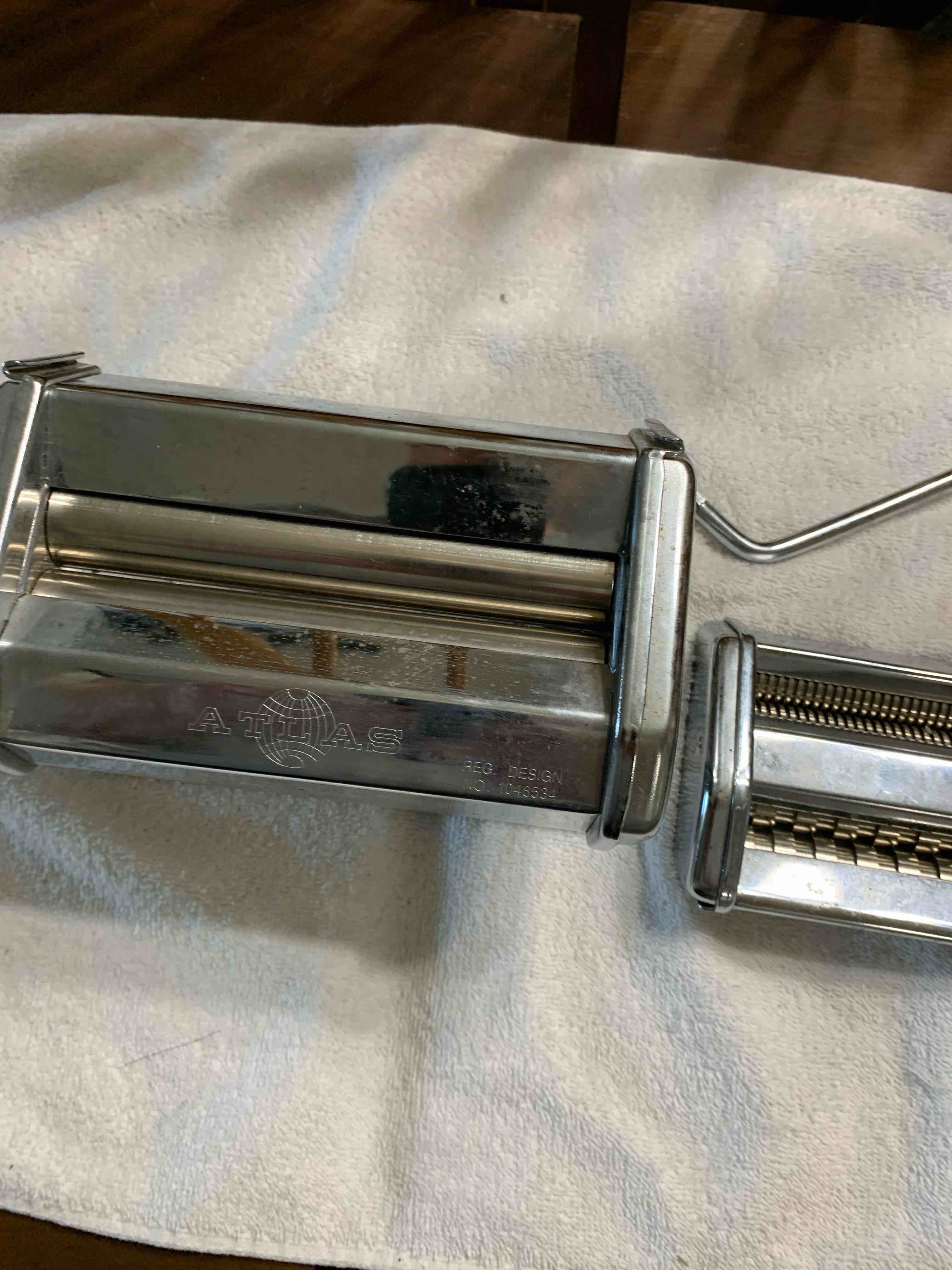 Atlas Pasta Maker, Italy