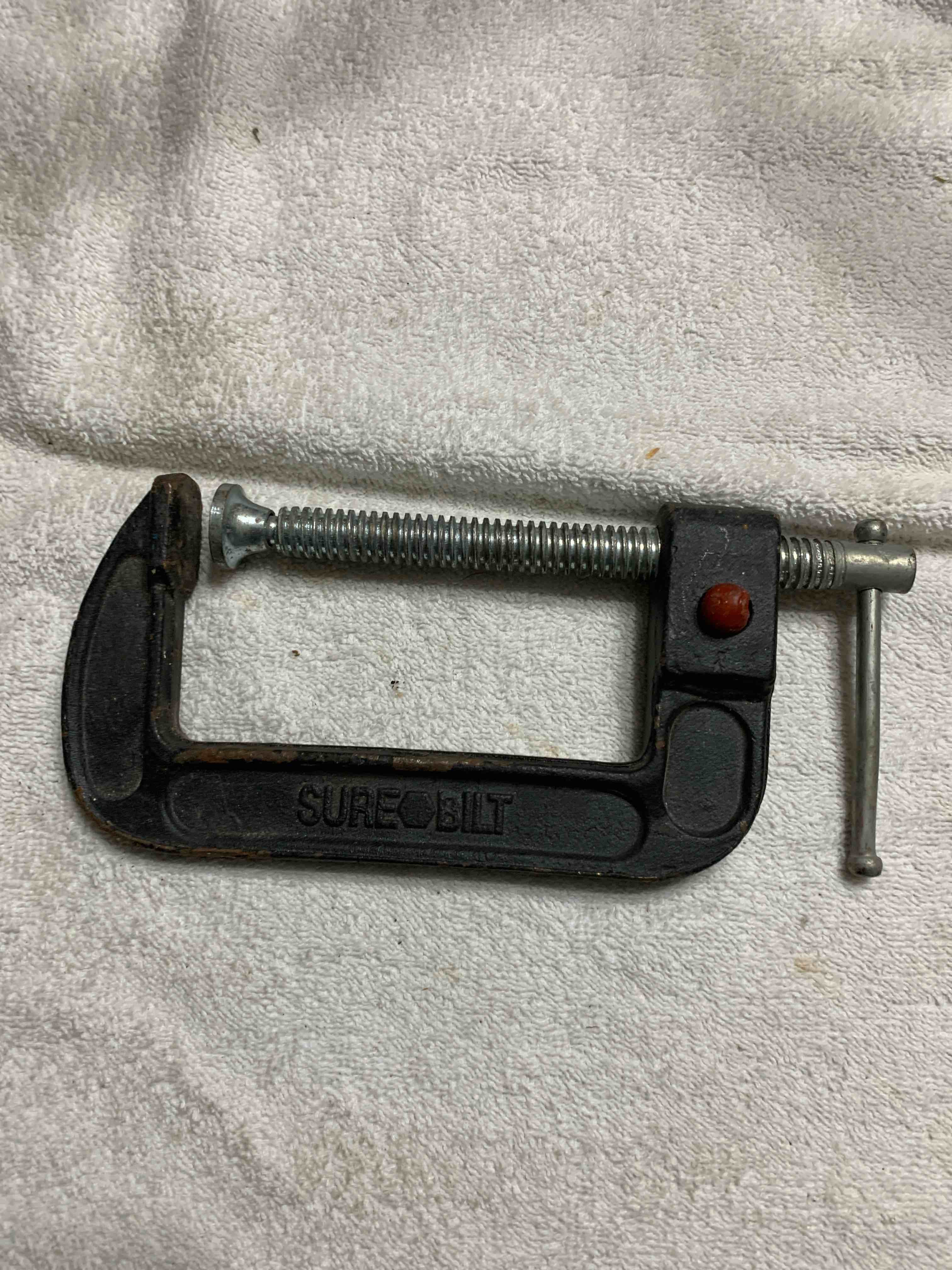 Sure Bilt 4” C-Clamp