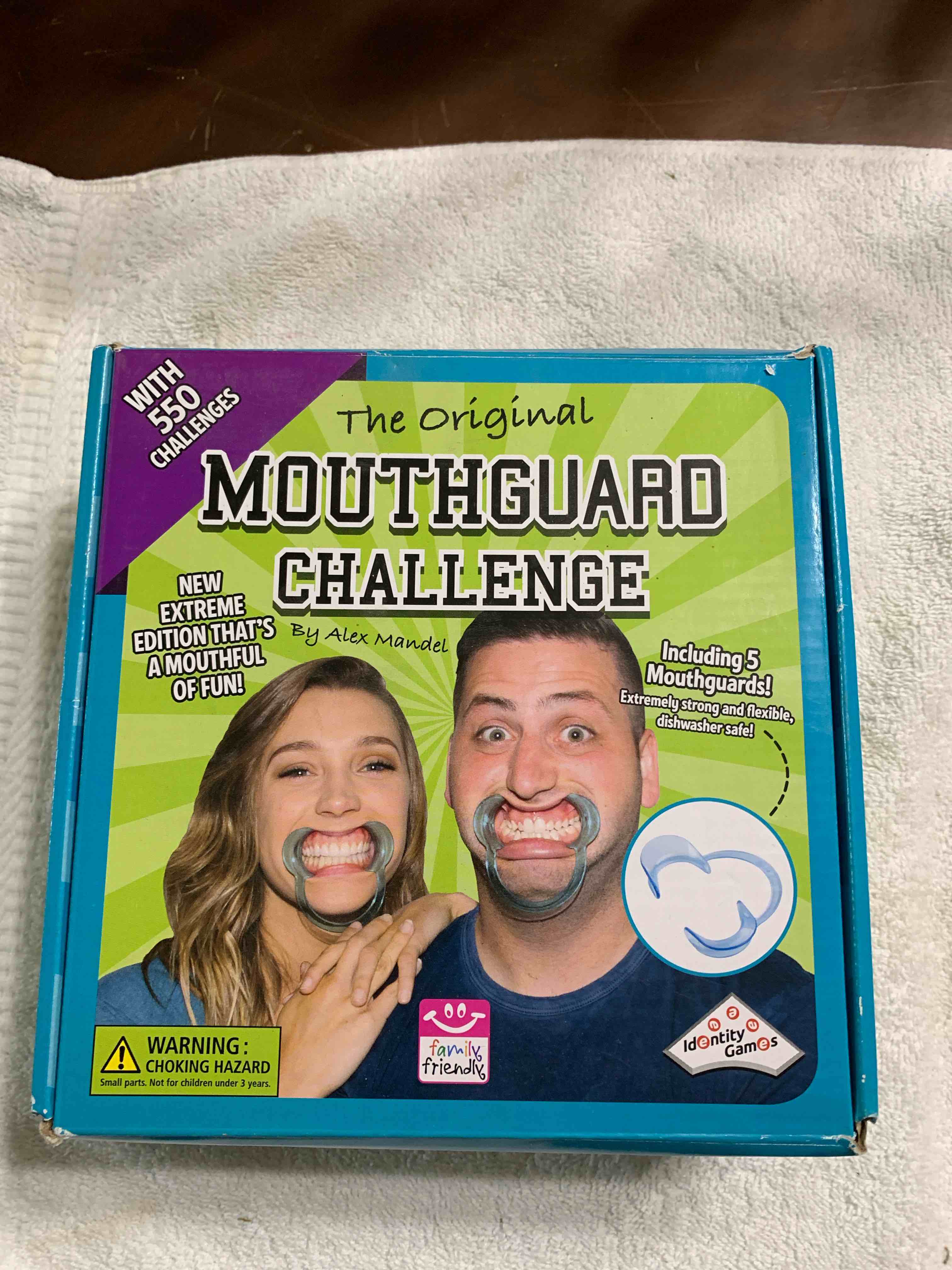 Mouthguard Challenge Game