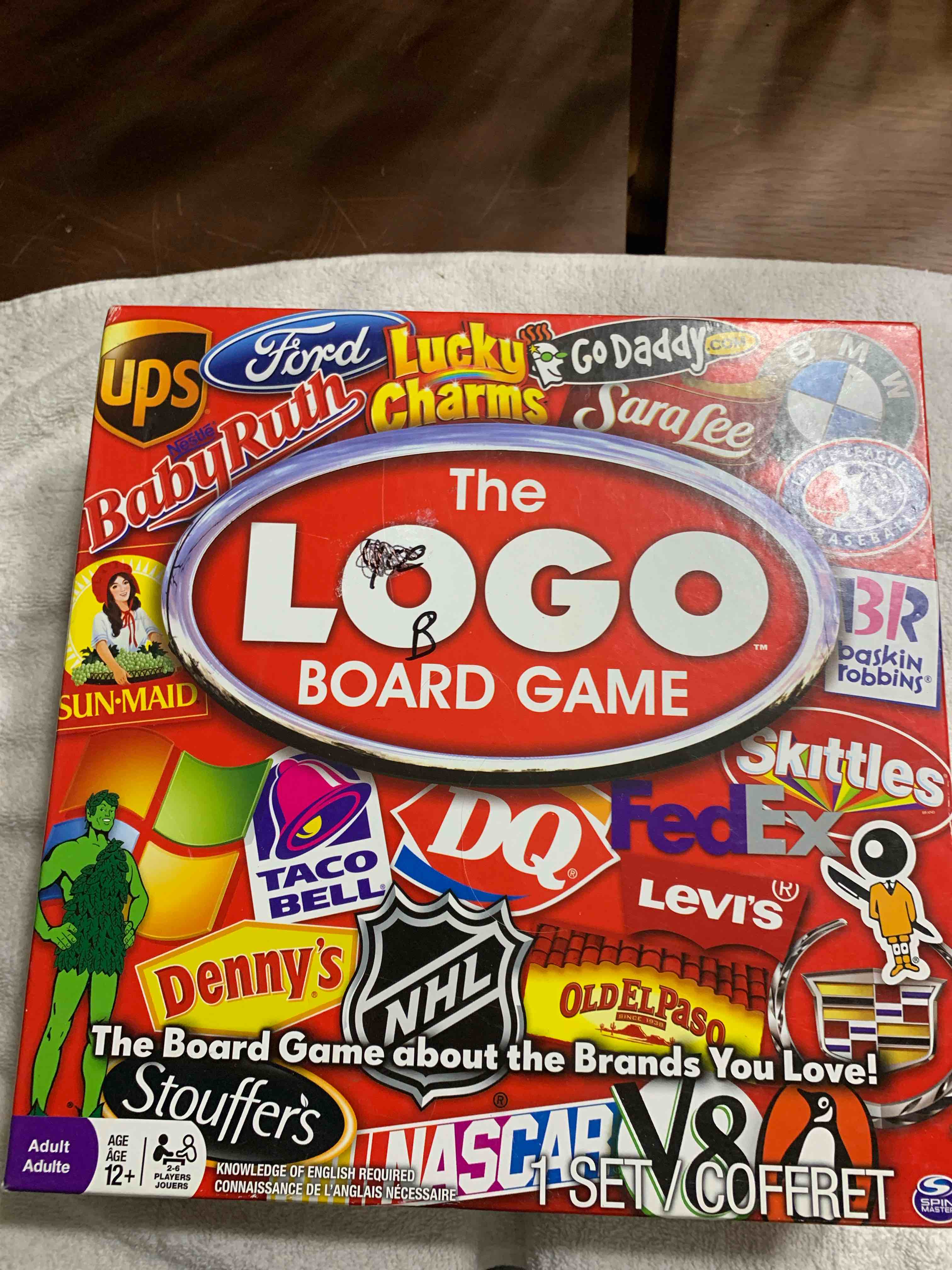 The Logo Board Game