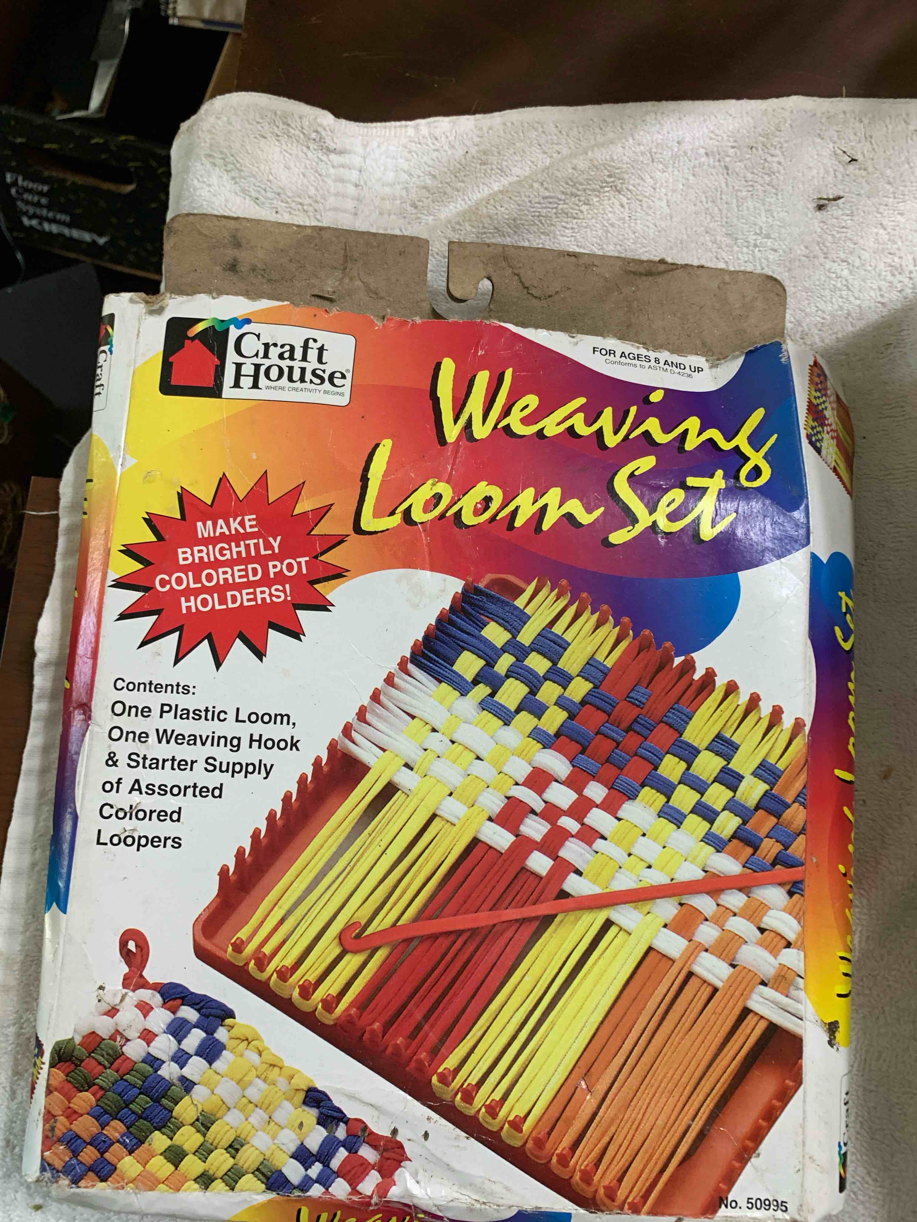 Weaving Loom Set