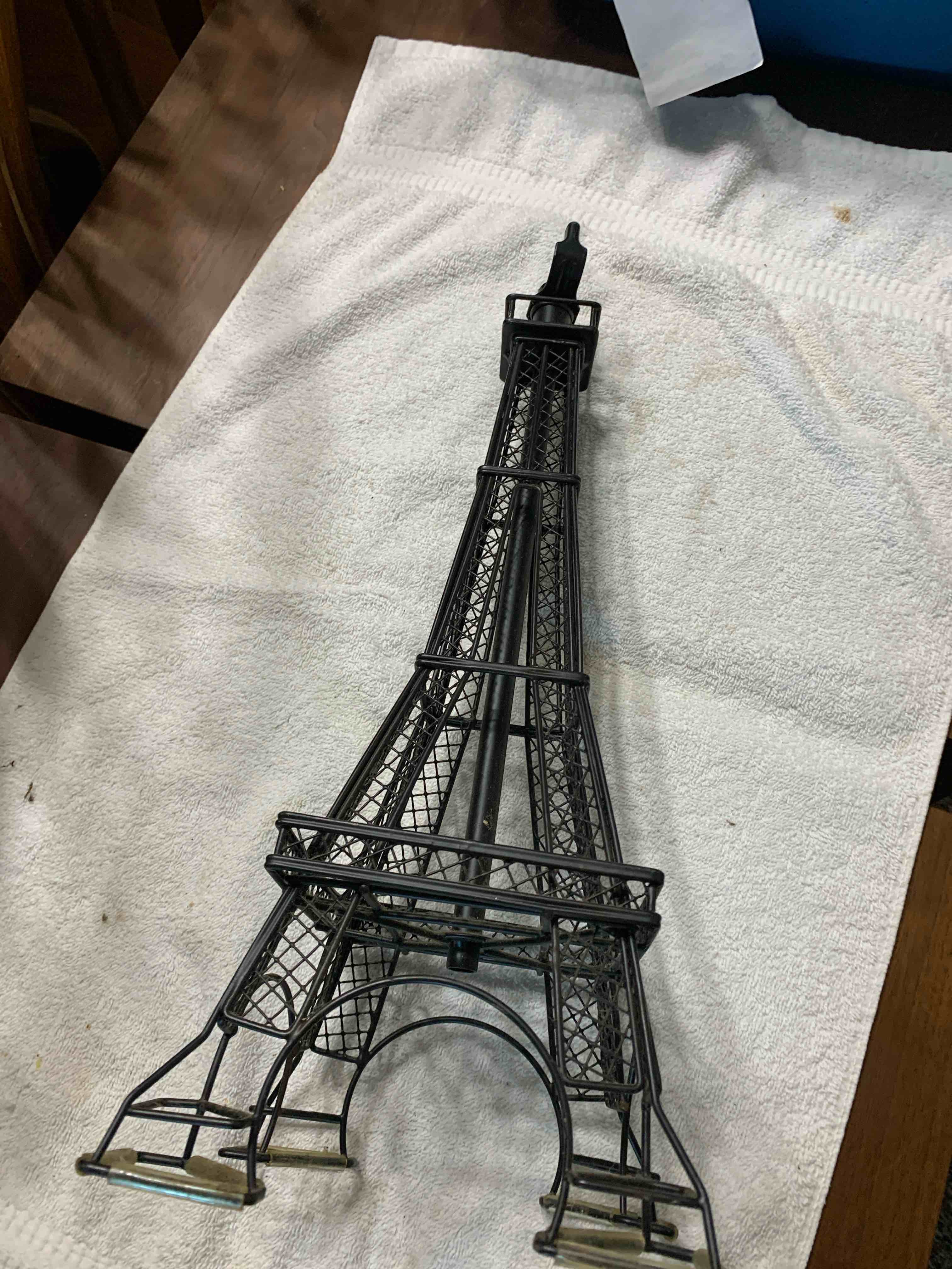 Eiffel Tower Lamp Base,