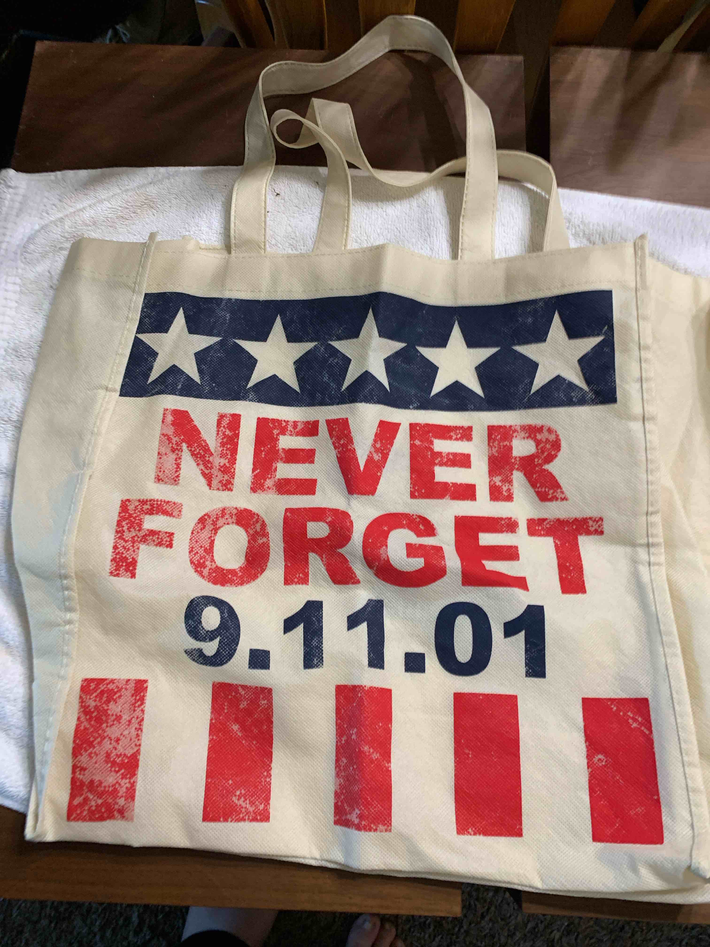Canvas 9-11-01 Bag