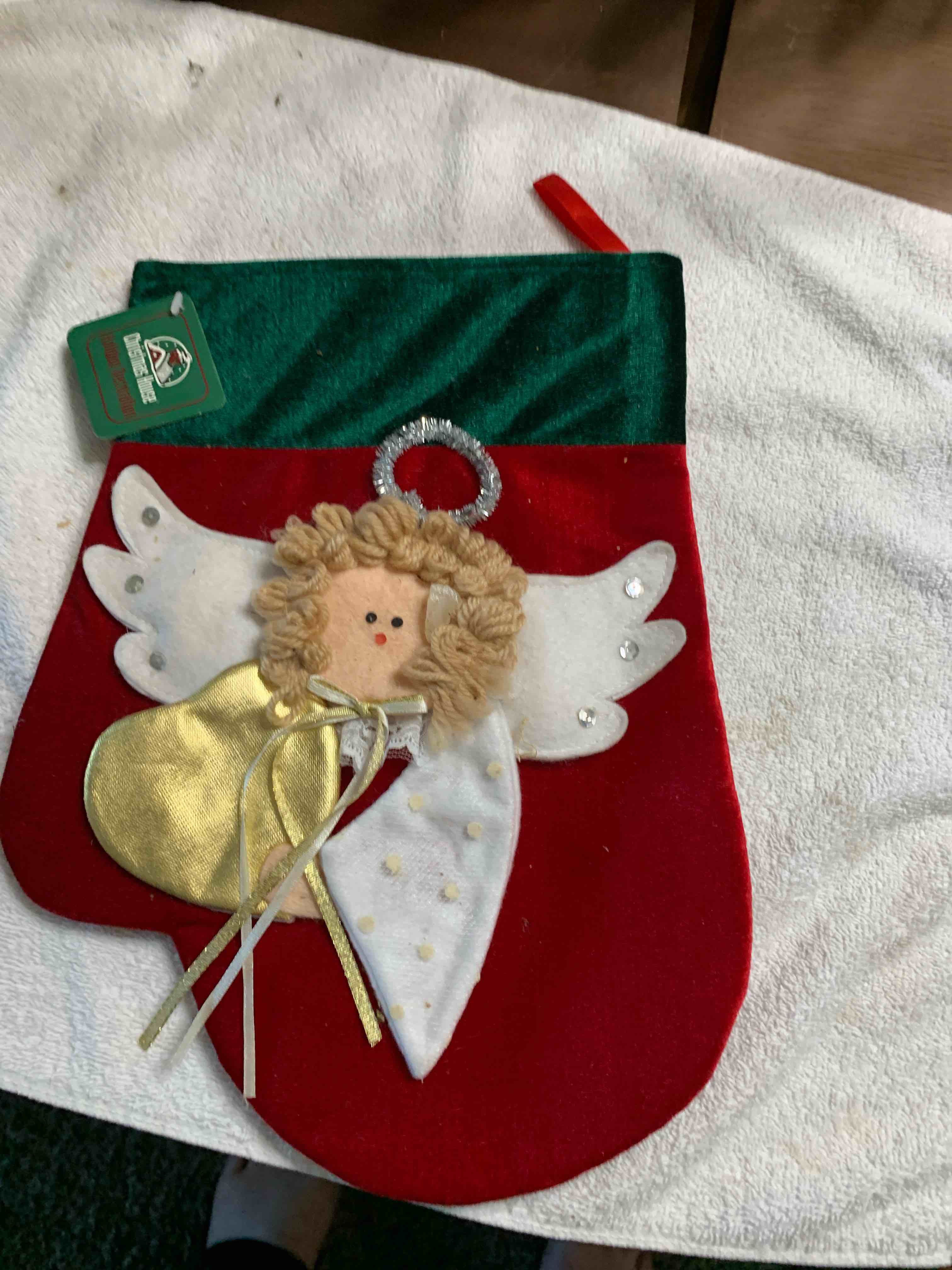 Decorative Christmas Stocking
