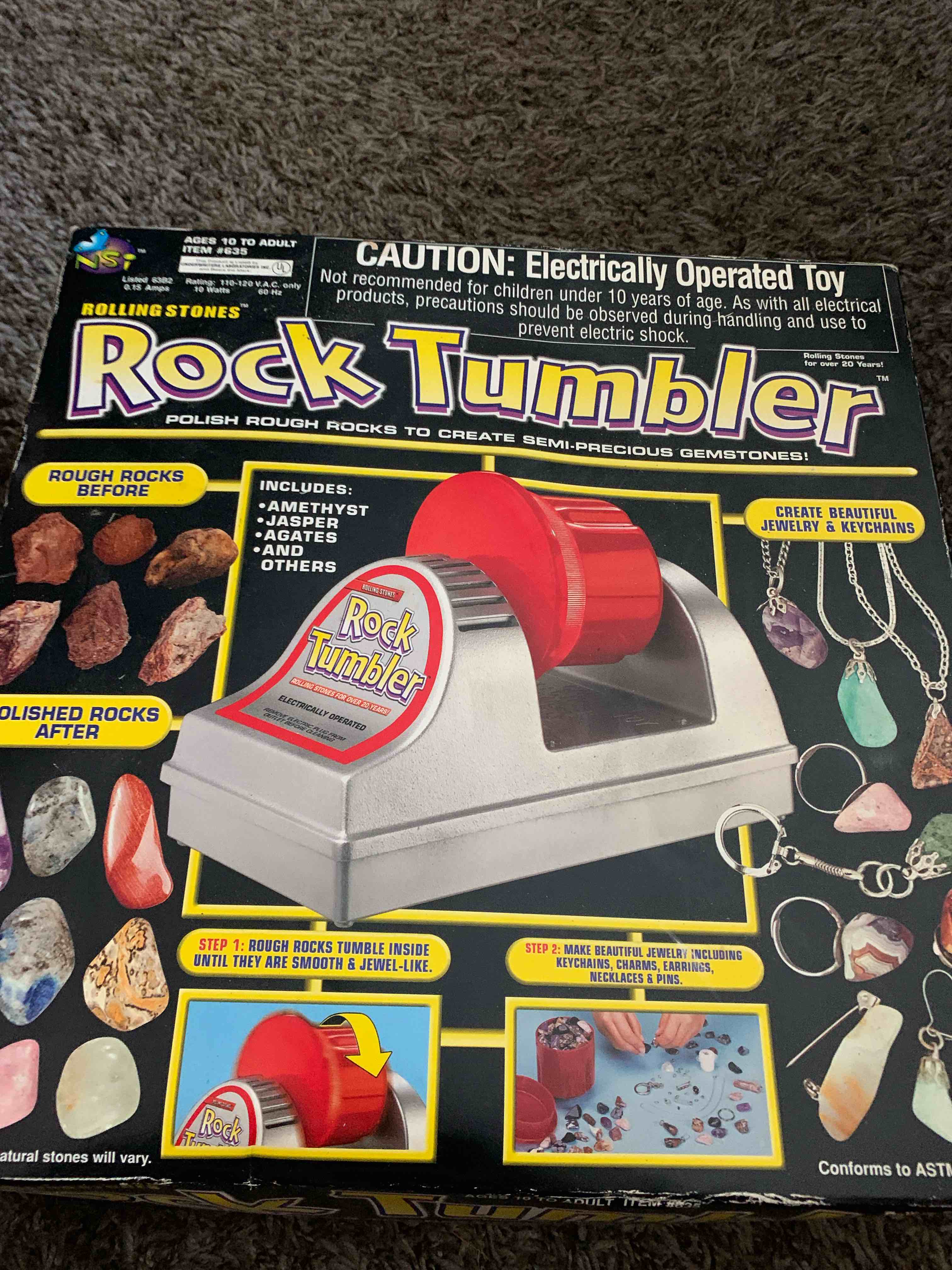 Rolling Stones Rock Tumbler