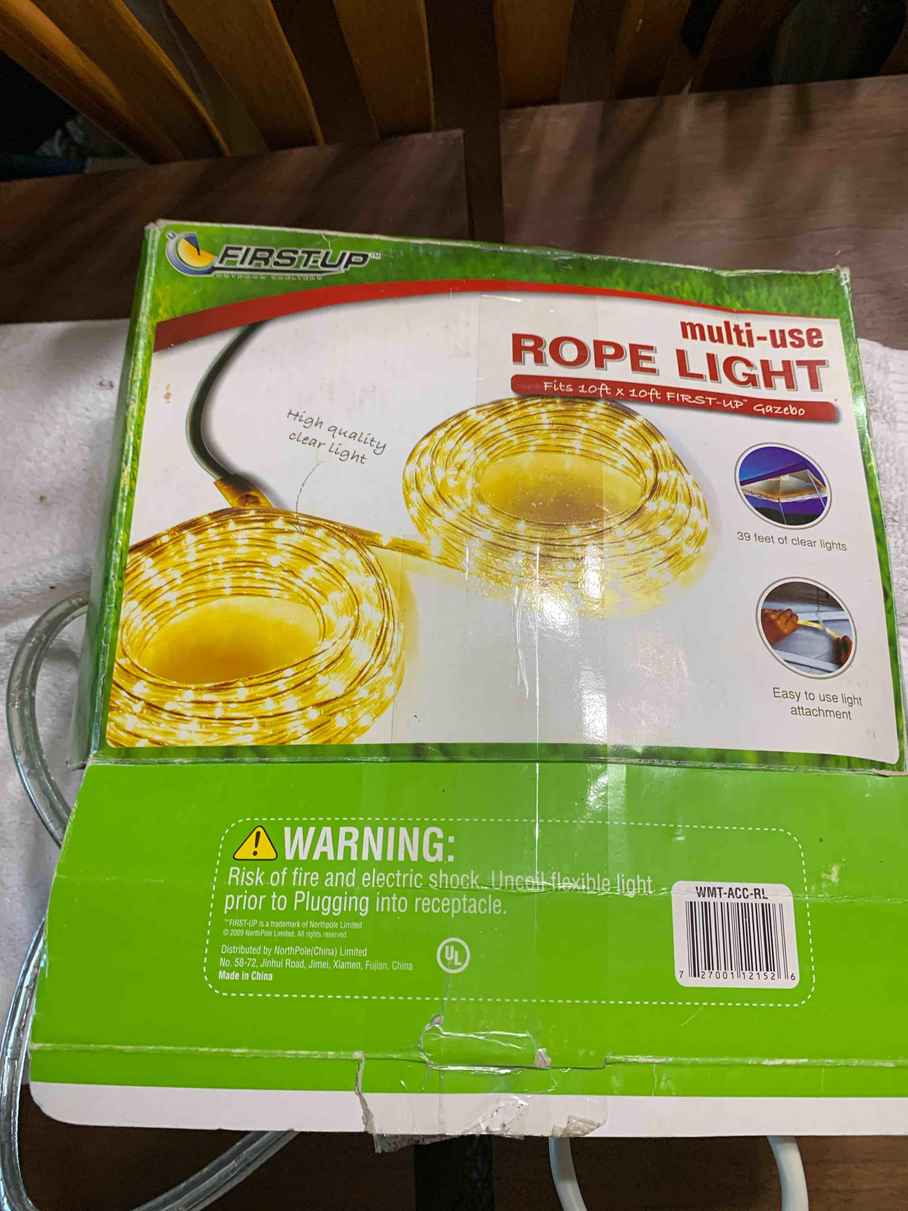 Multi-Use Rope Light