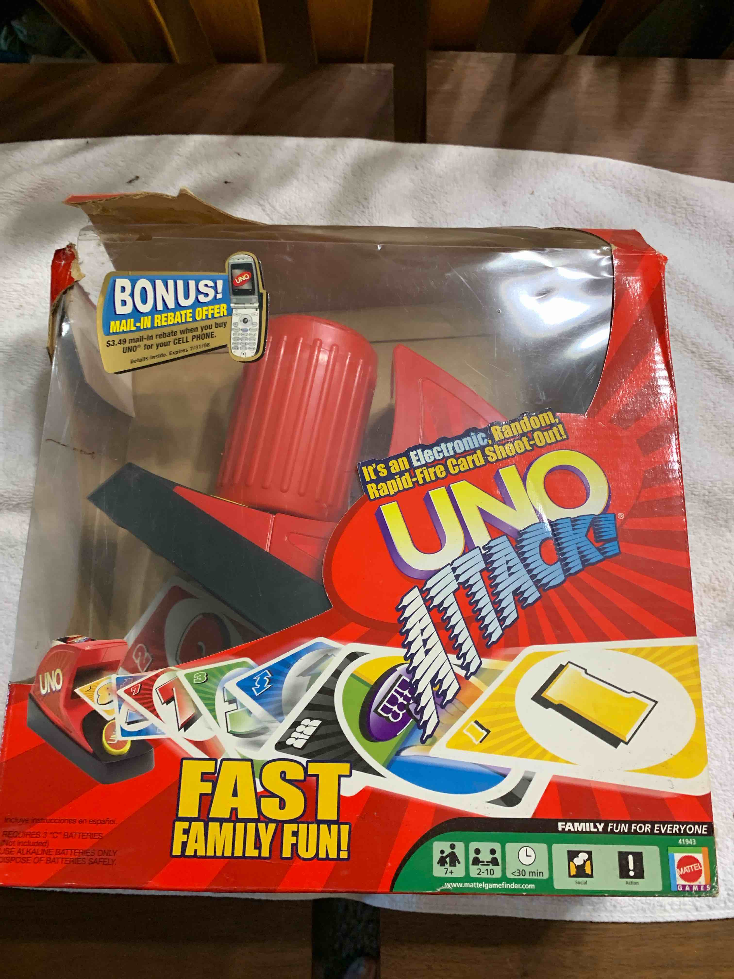 Uno Attack, Game