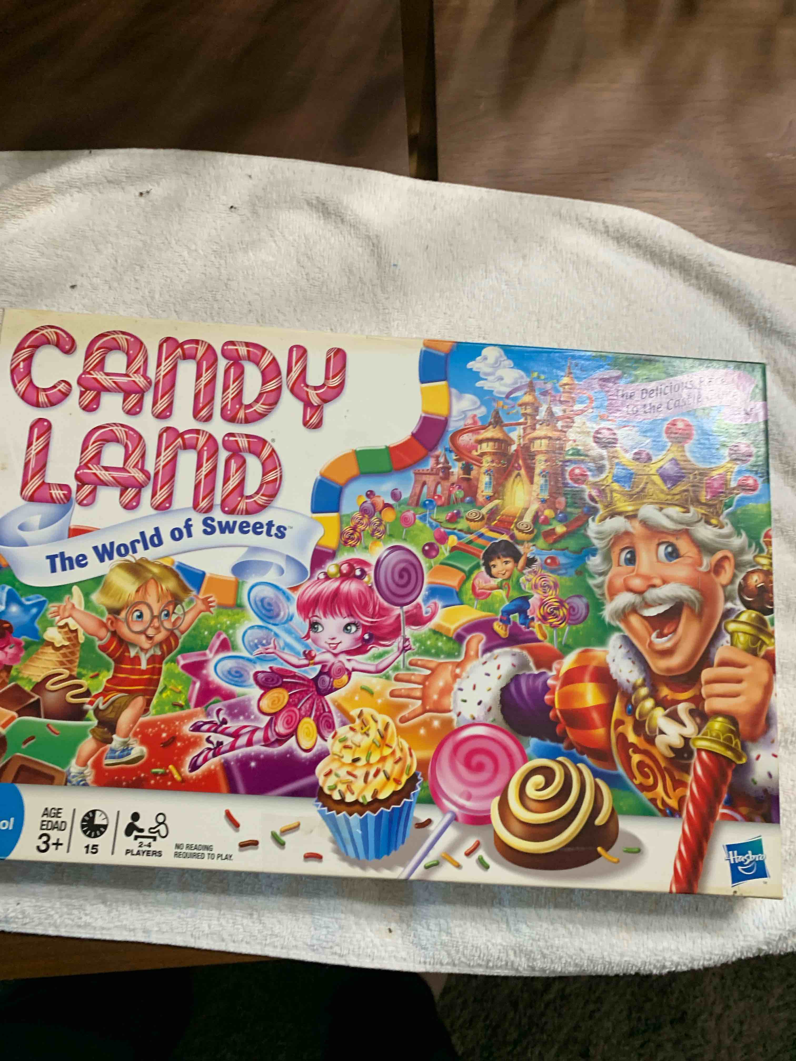 Candy Land Board Game