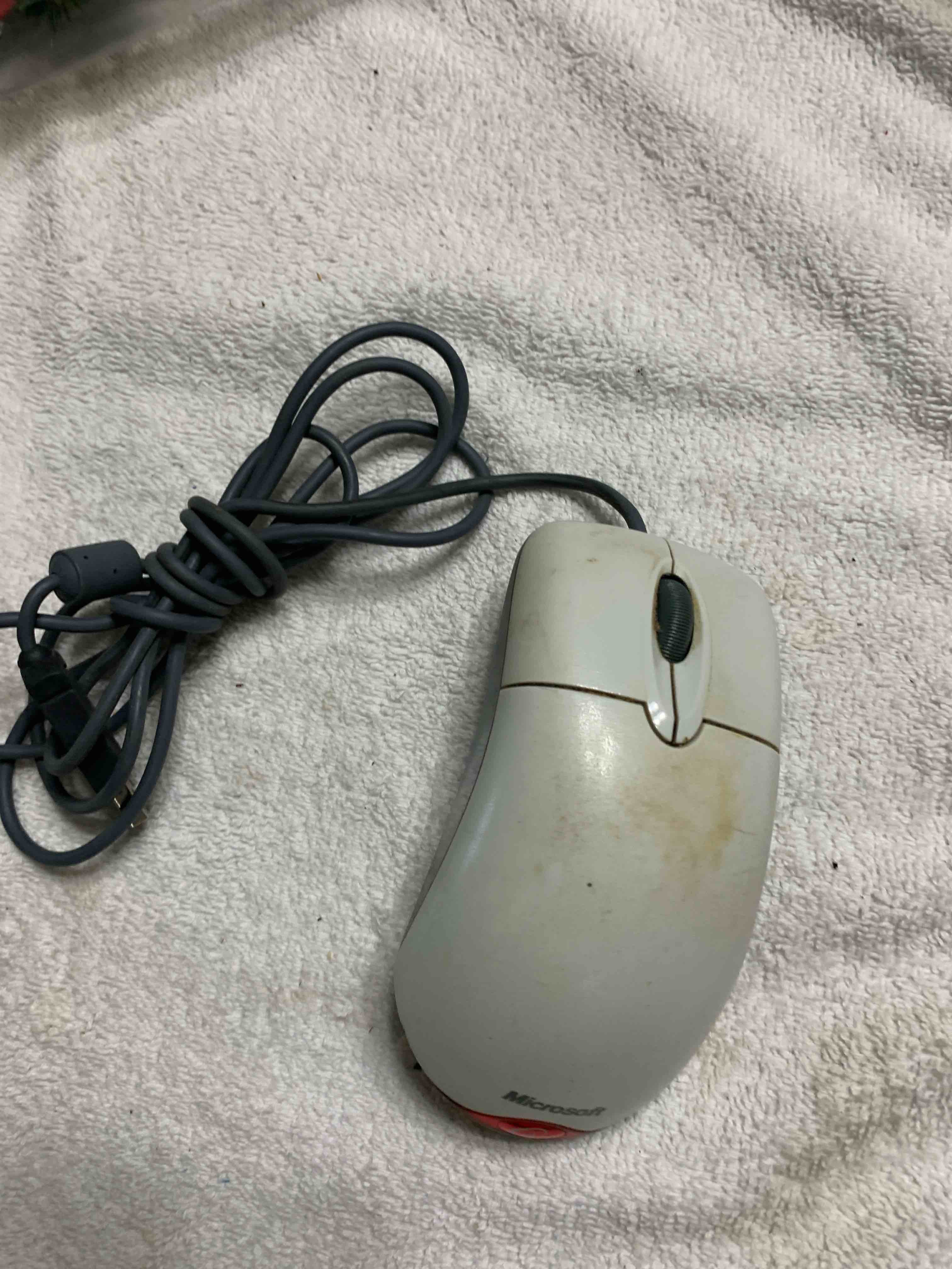 microsoft wired mouse 