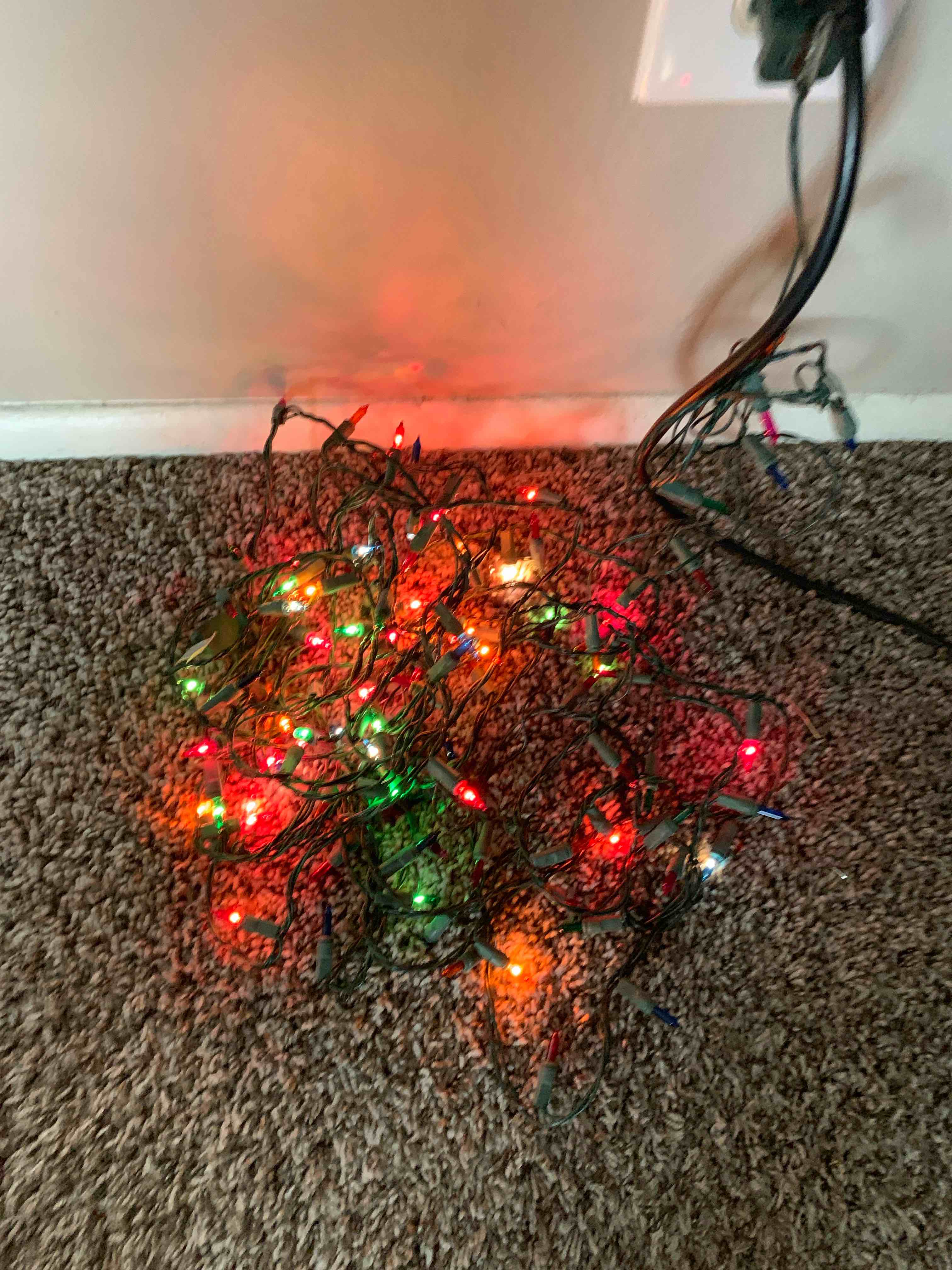 String of Christmas Lights