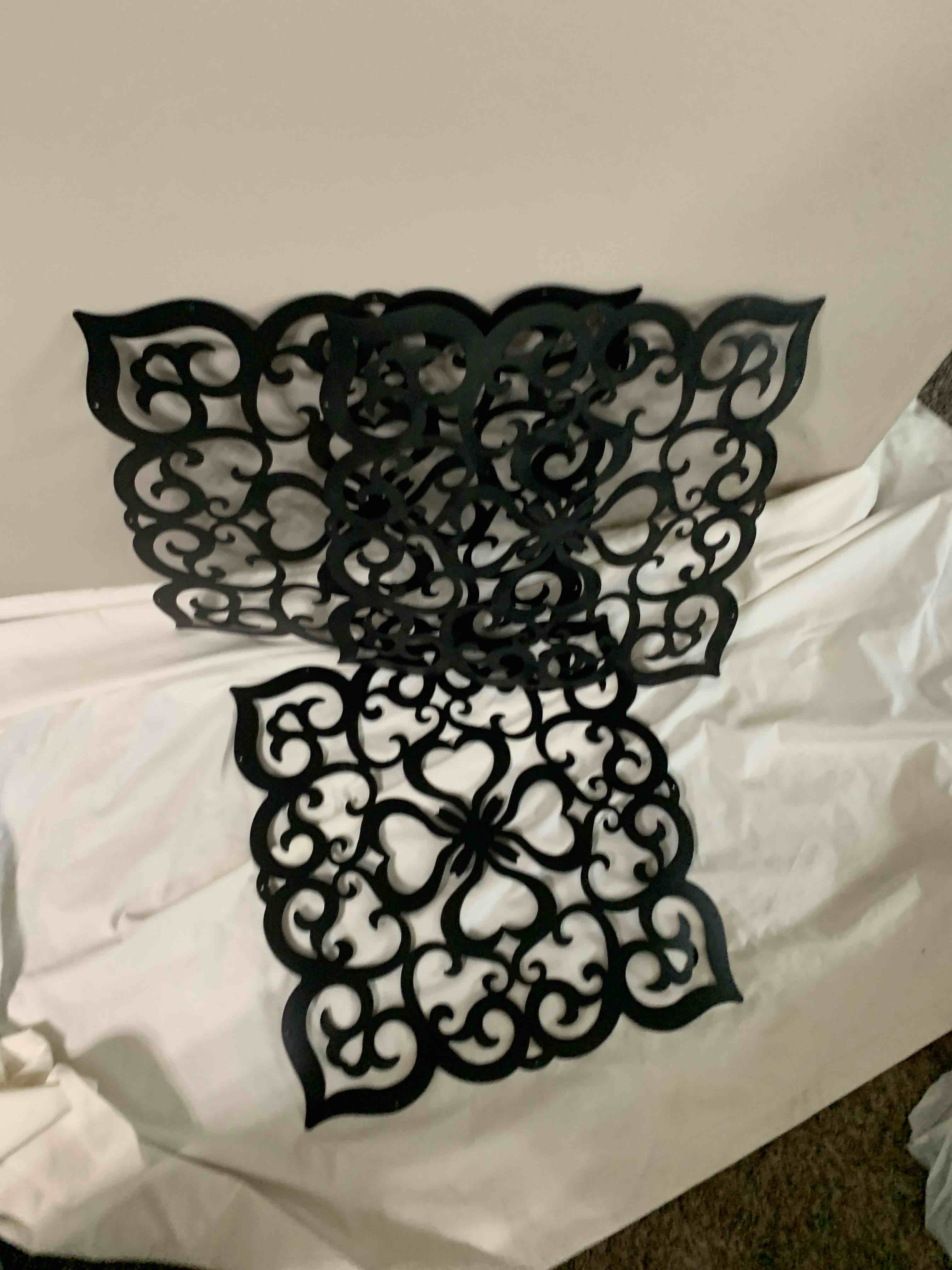 3- Large Plastic Stencils, 20” X 20”