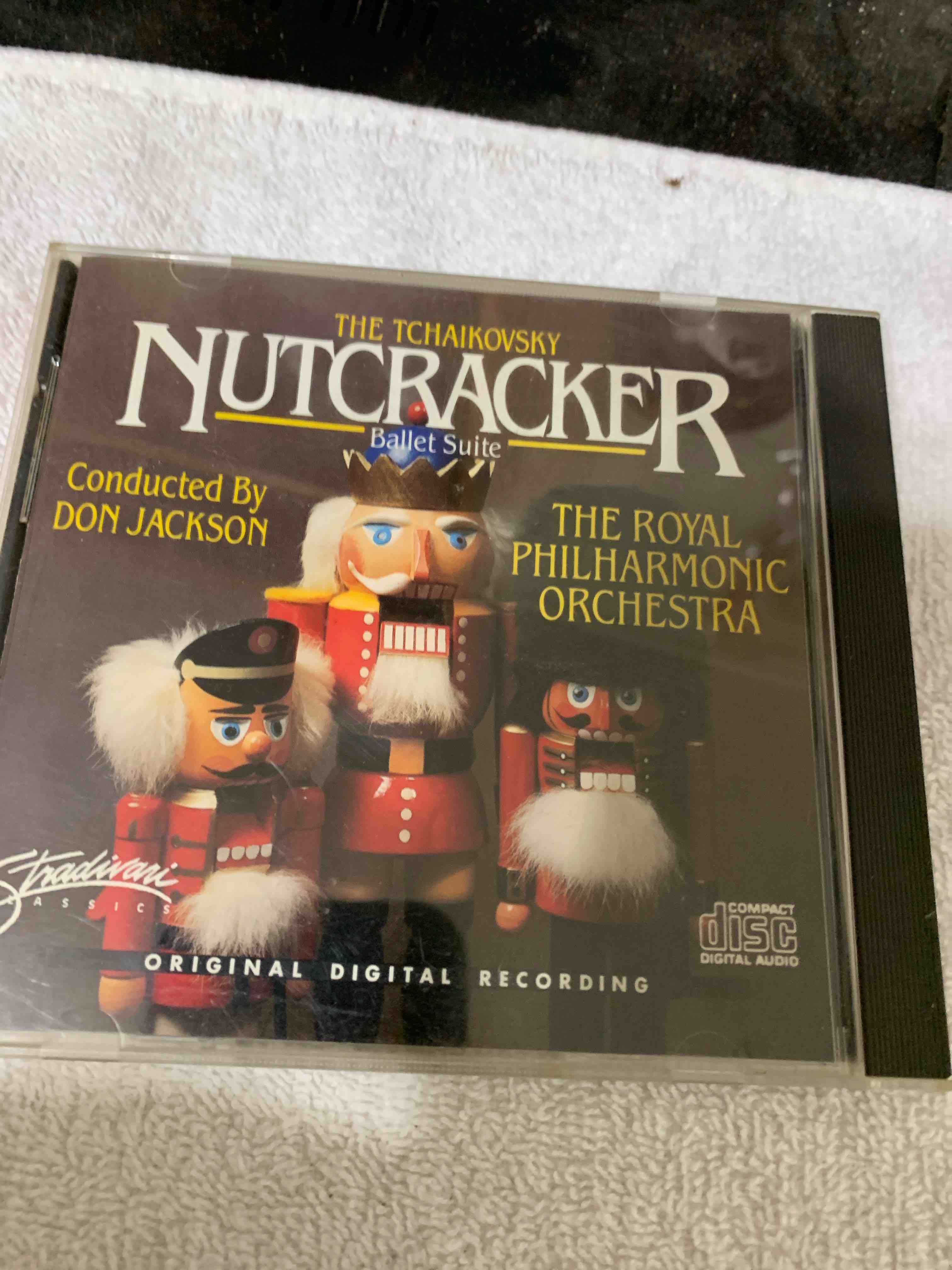 The Tchaikovsky Nutcracker Suite , CD