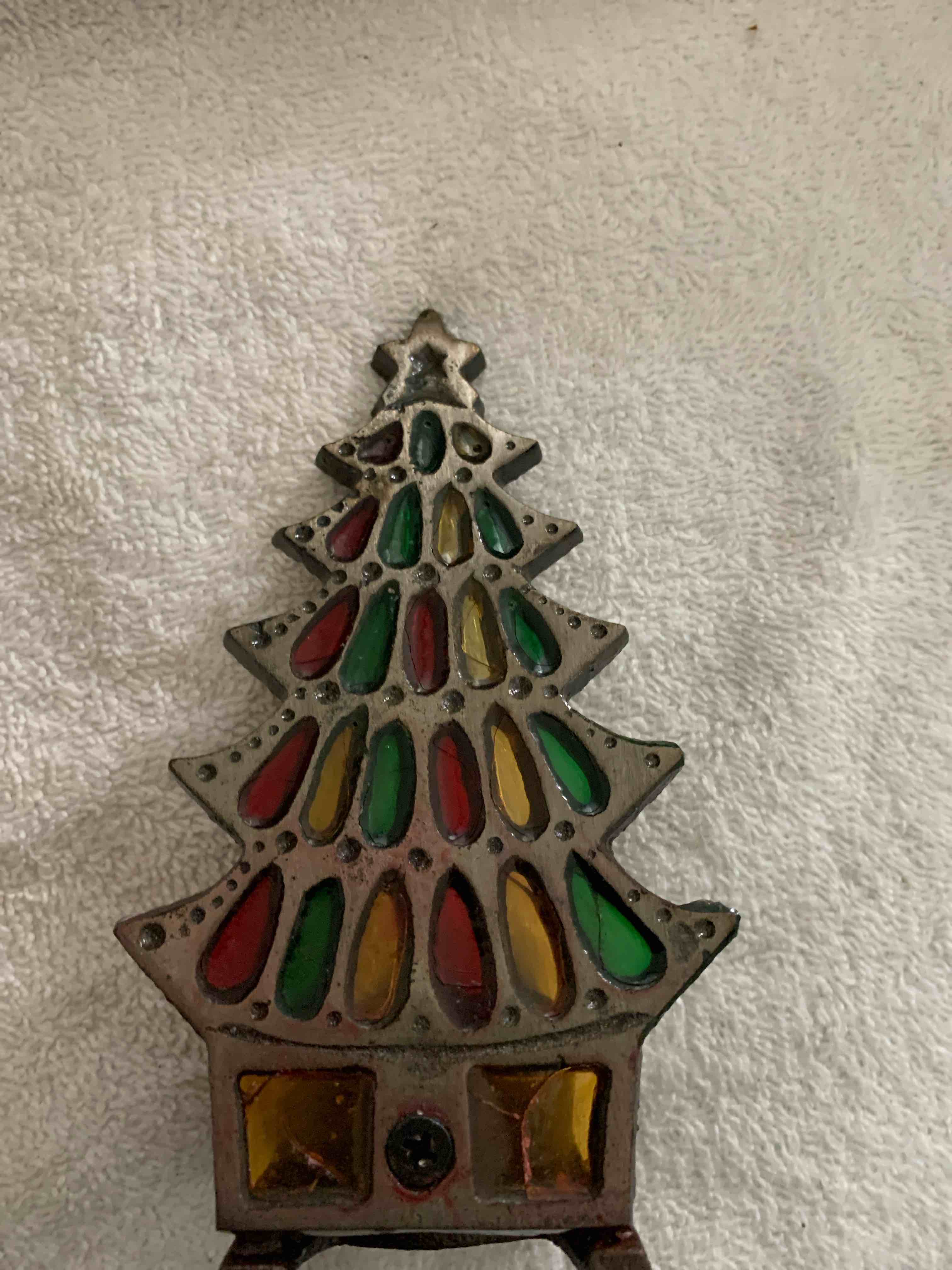 Christmas Tree Candle Holder