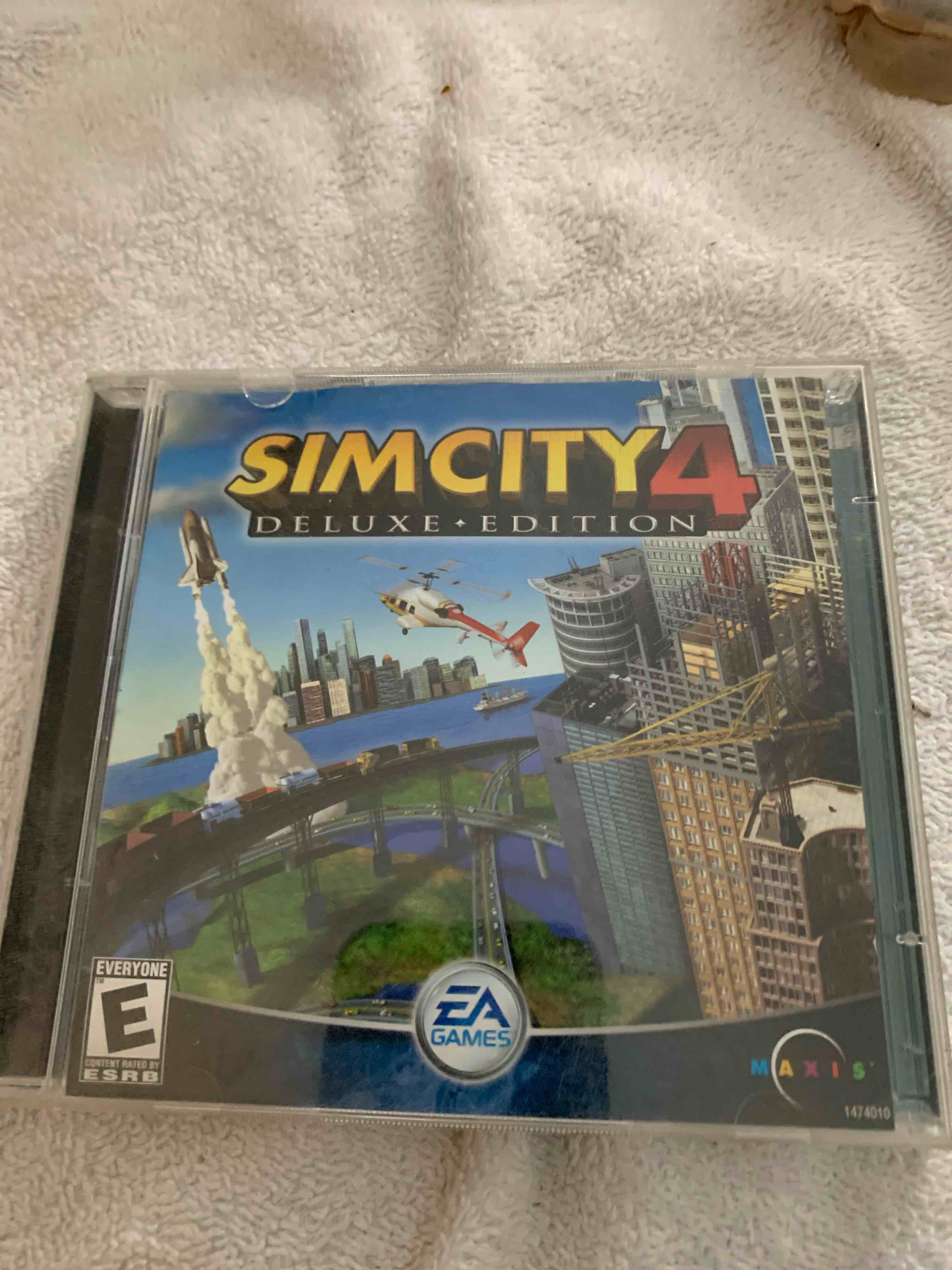 Sim City 4, Deluxe Edition