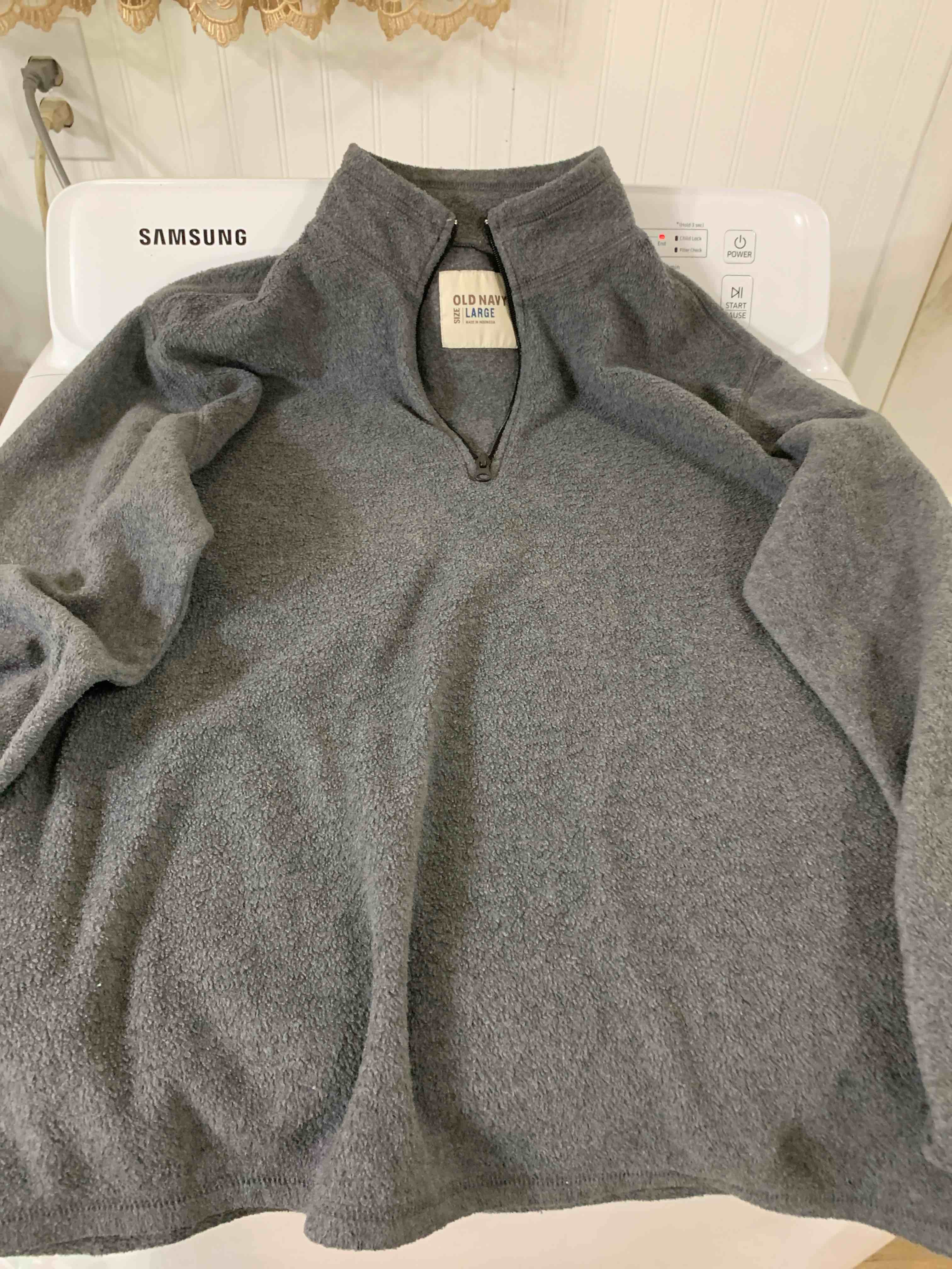 Old Navy Gray Pullover, Size L
