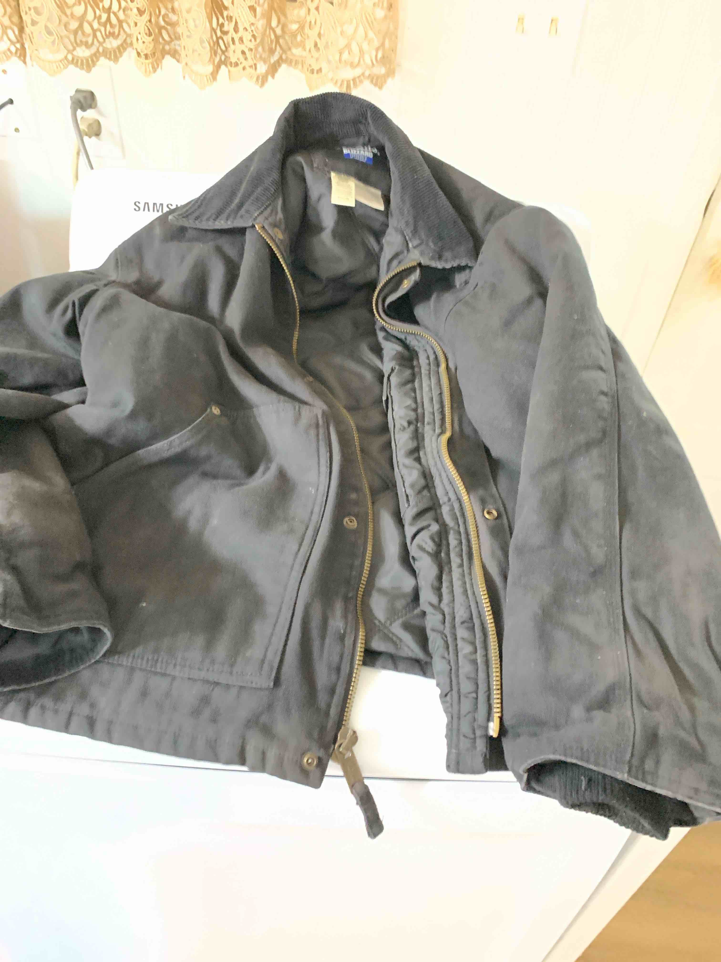 Men’s Coat, Walls Blizzard Pruf, Black, Large