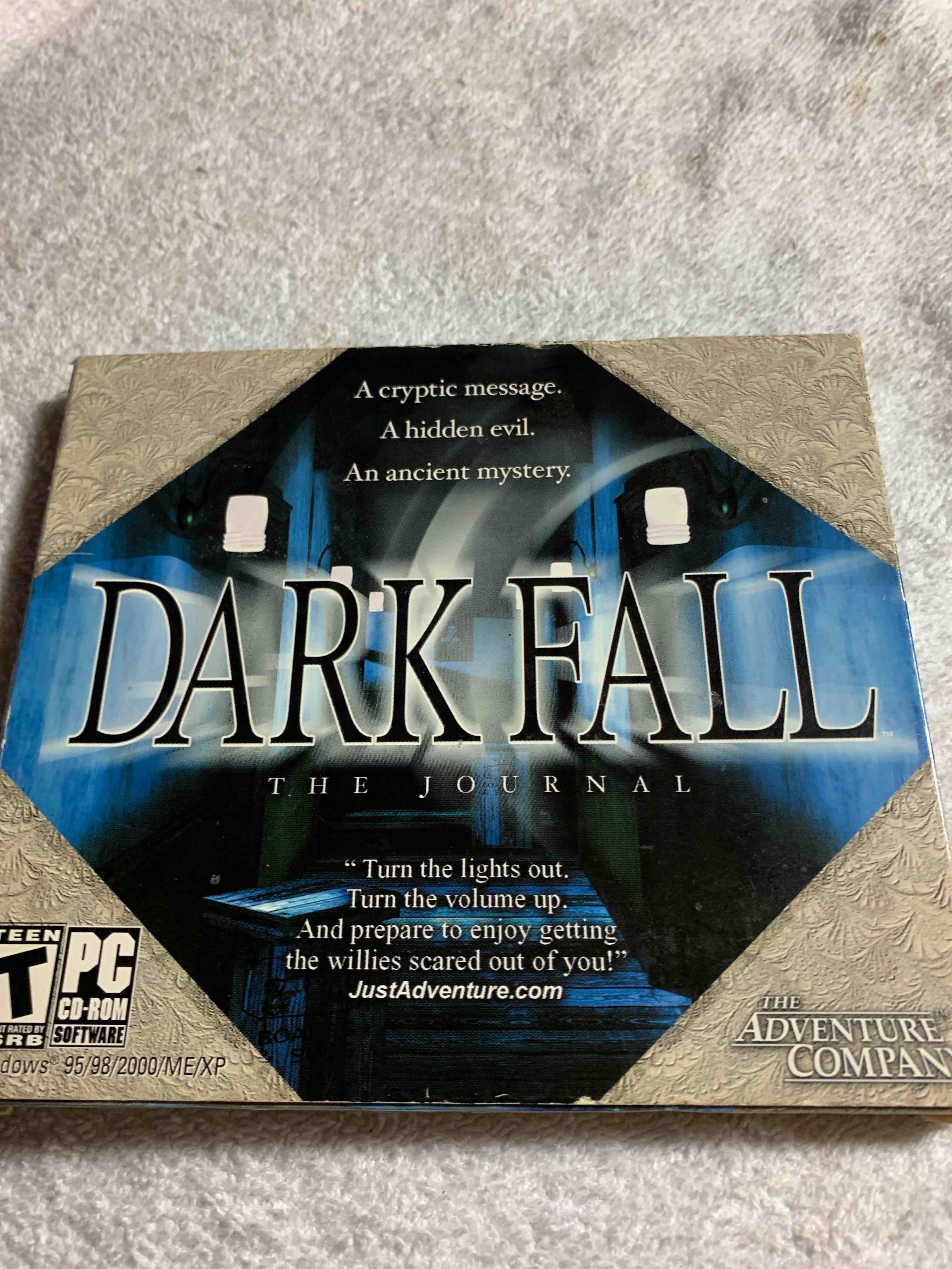 Dark Fall CD-ROM Game