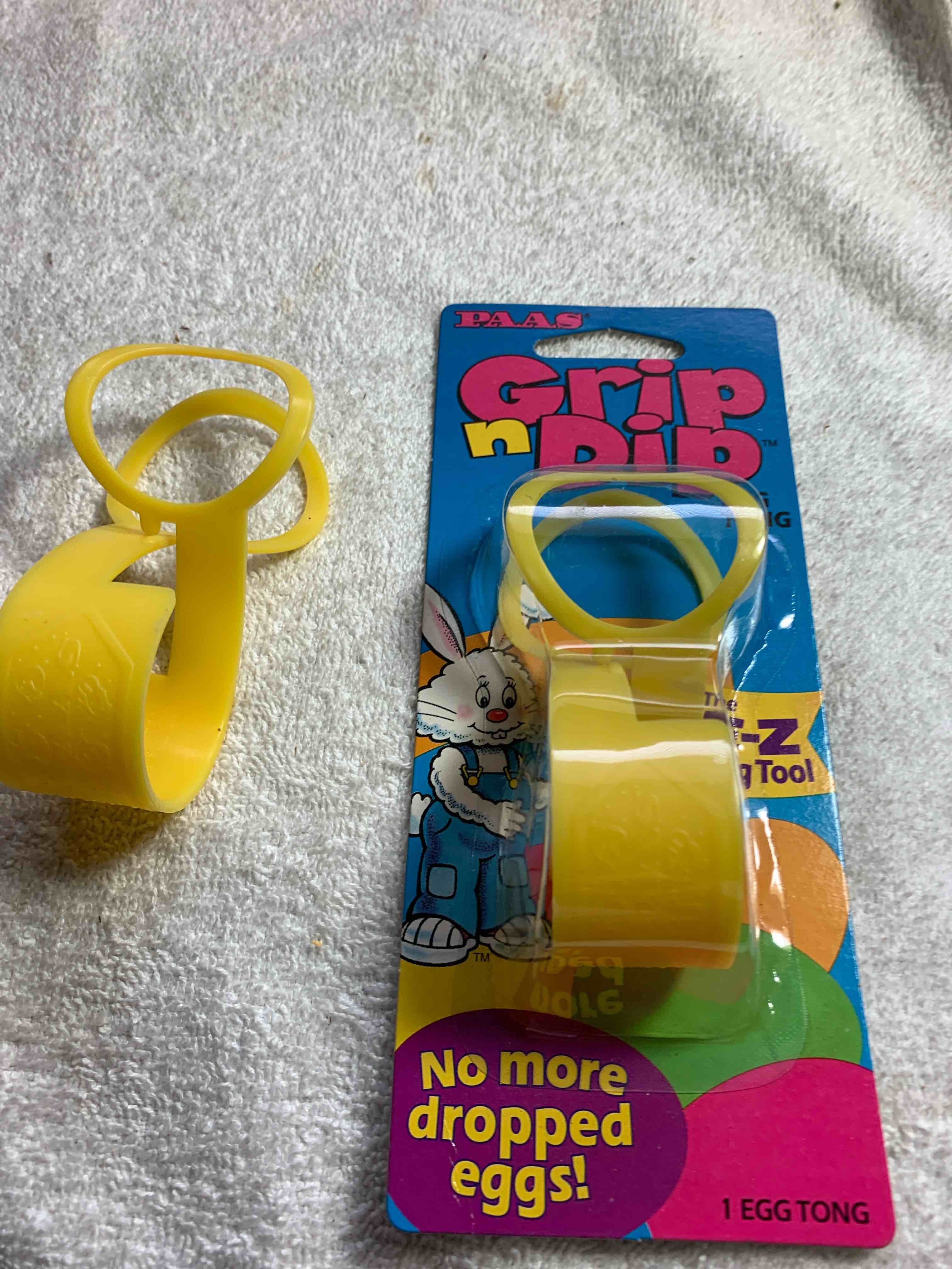 2- Grip & Dip Egg Tongs