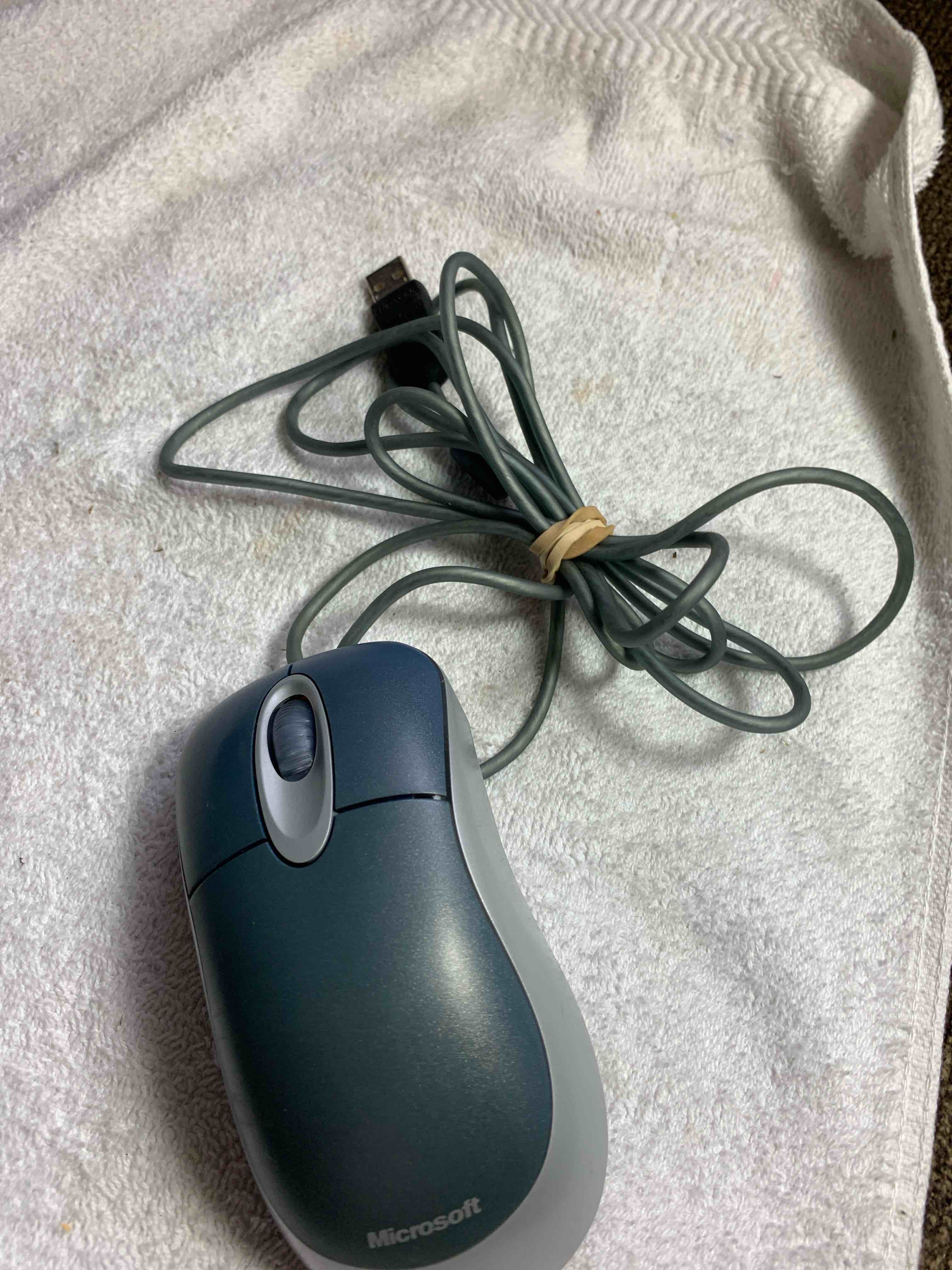 Microsoft Wired Mouse