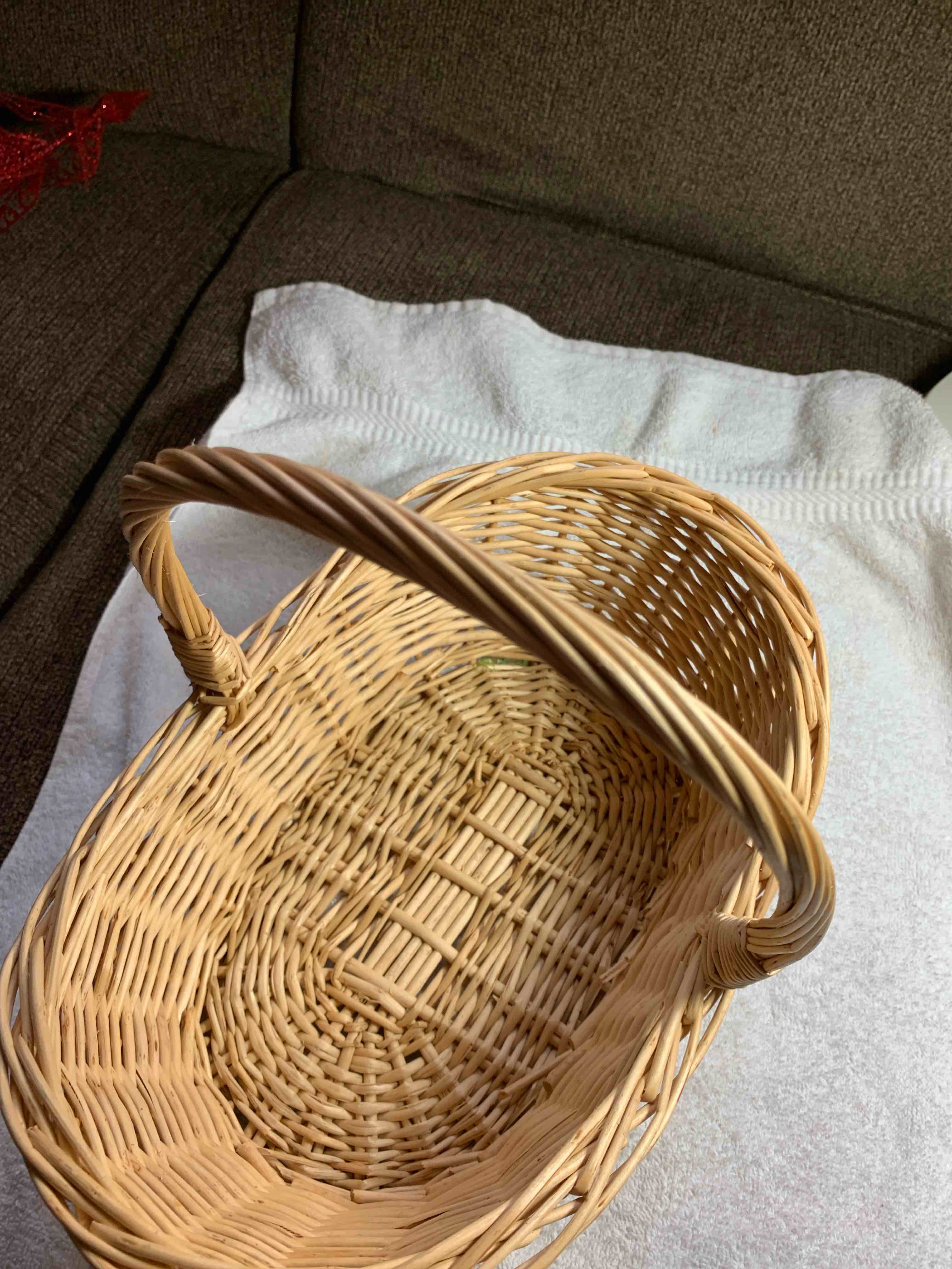 Basket, 12” X 8” X 4”