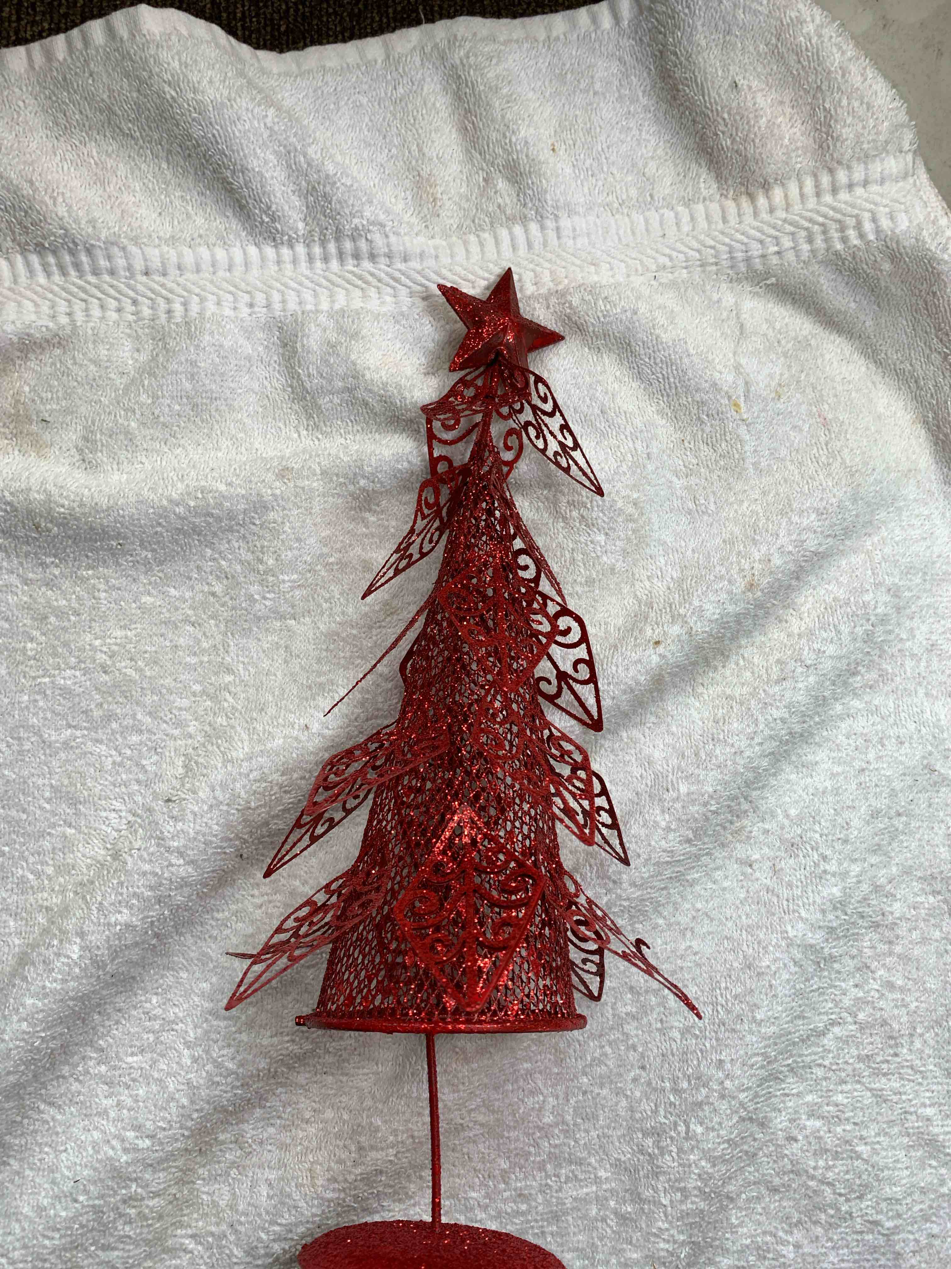 Fancy Metal Christmas Tree,