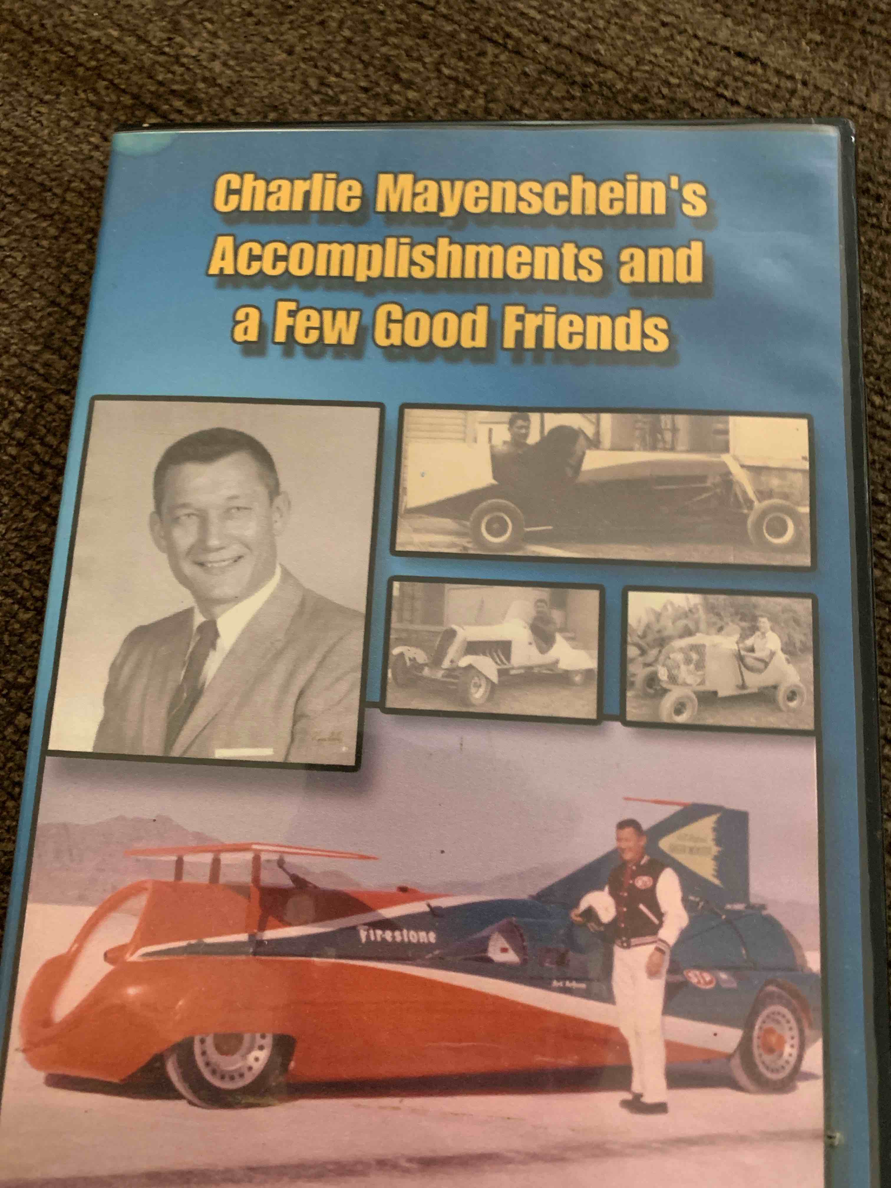 Charlie Mayenscheins Accomplishments, CD