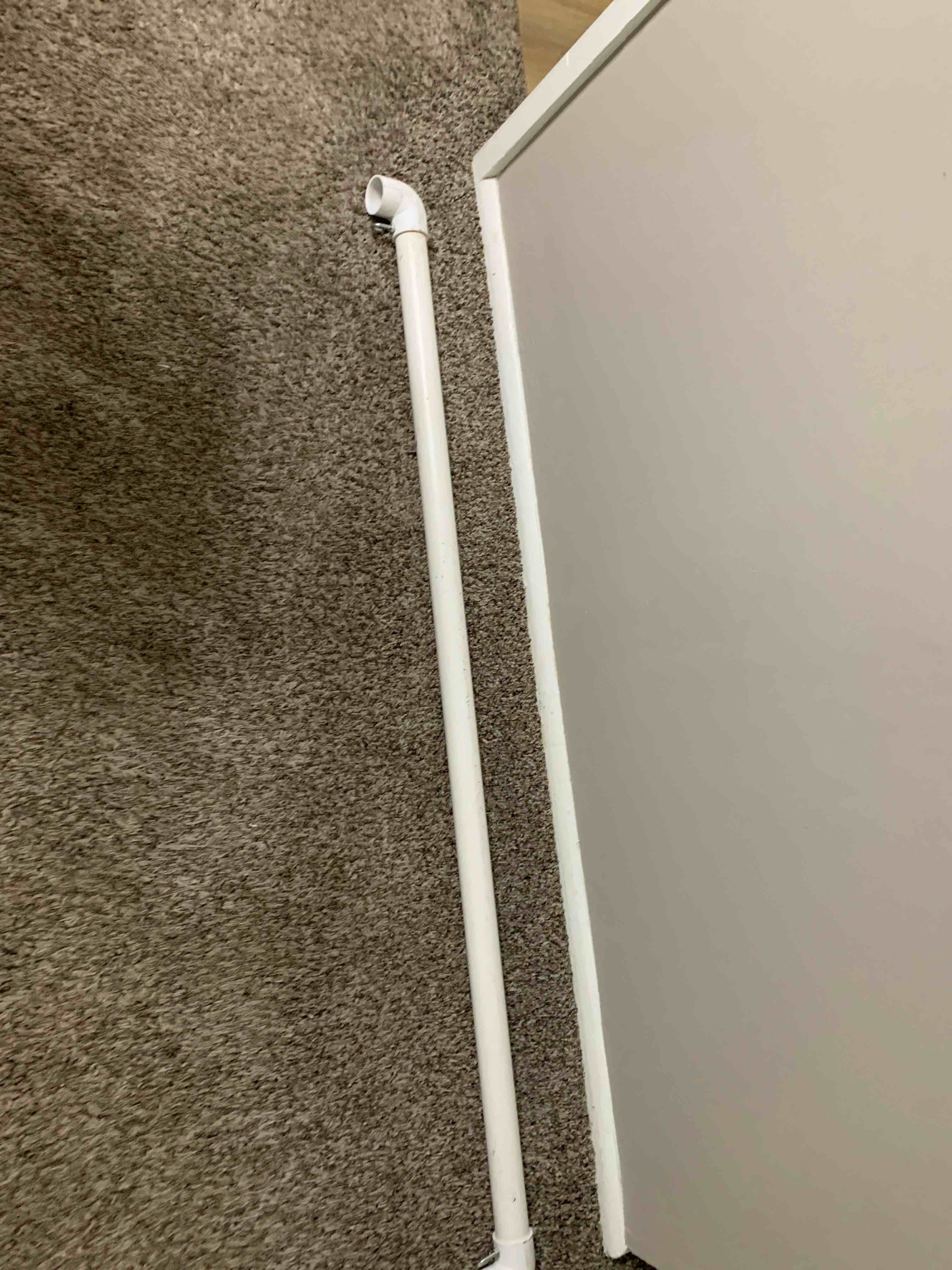 58” Piece of 1-1/2” PVC Pipe