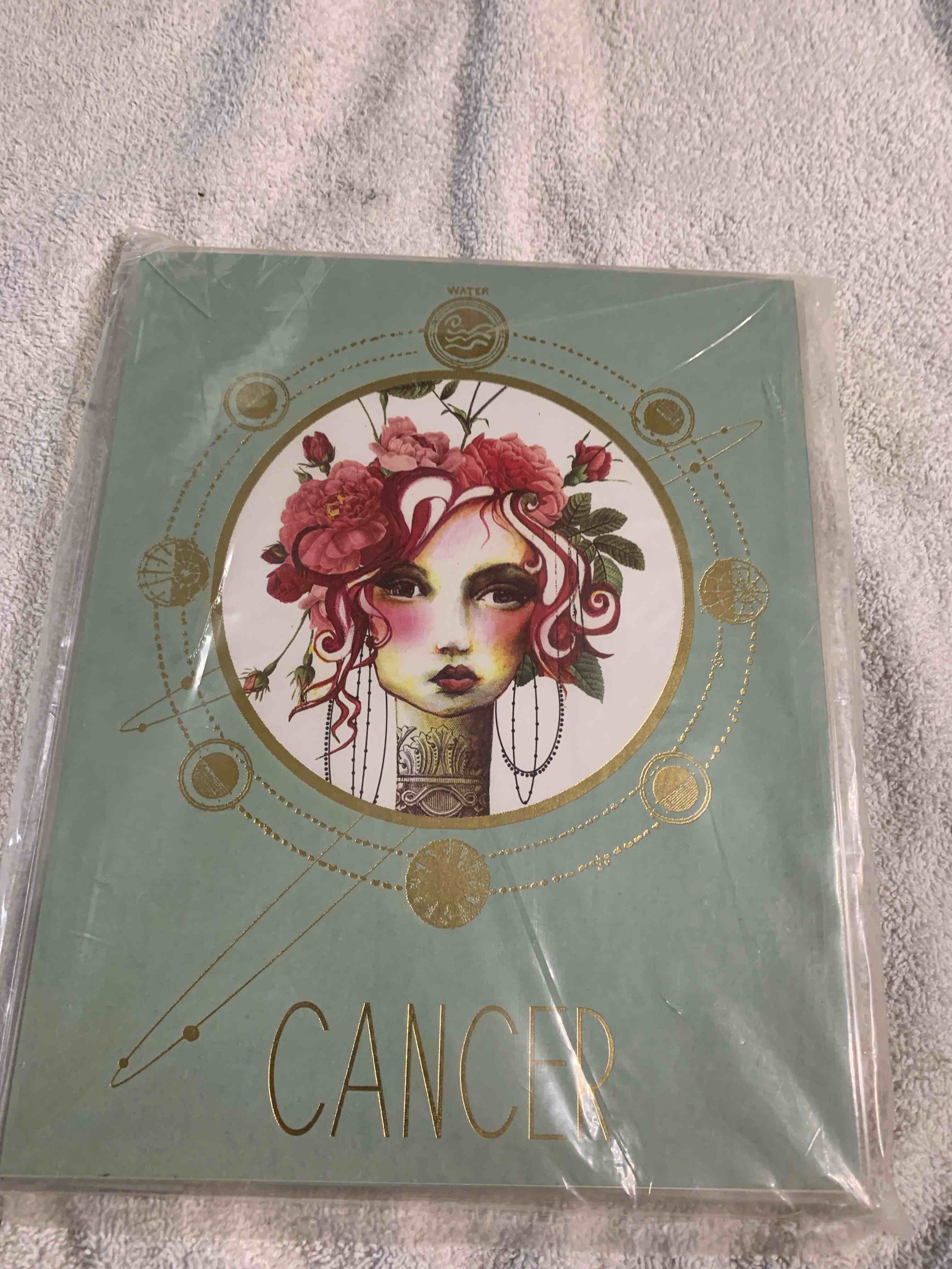 Lot of 6- Zodiac Posters , Cancer, 8” X 10”